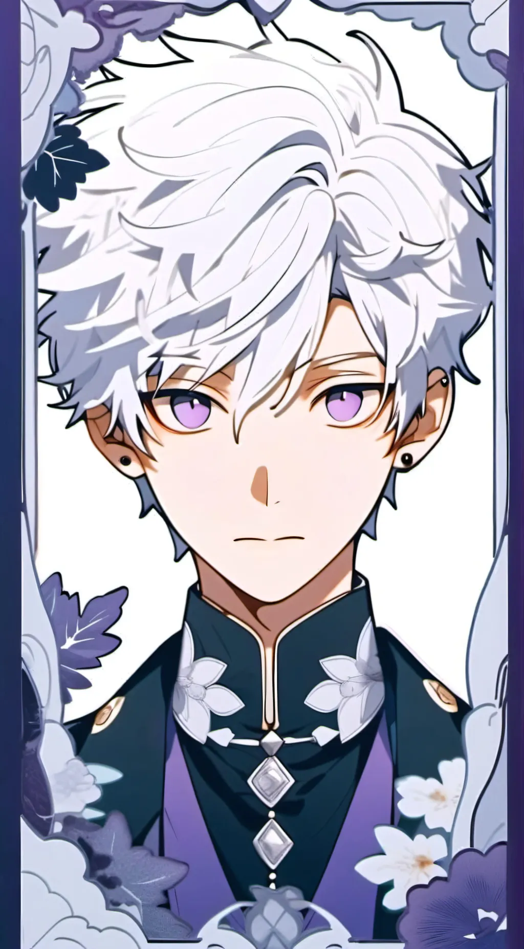ai character: boy izana background