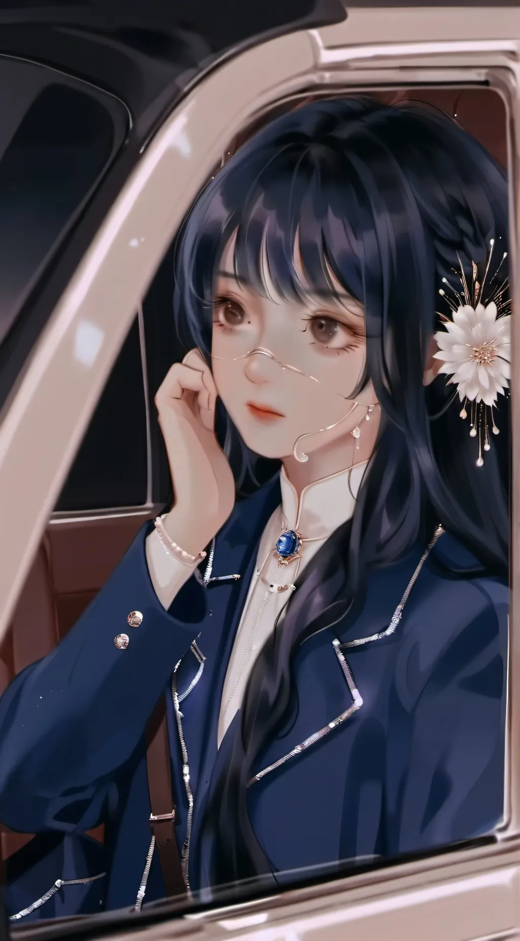 ai character: Mia background