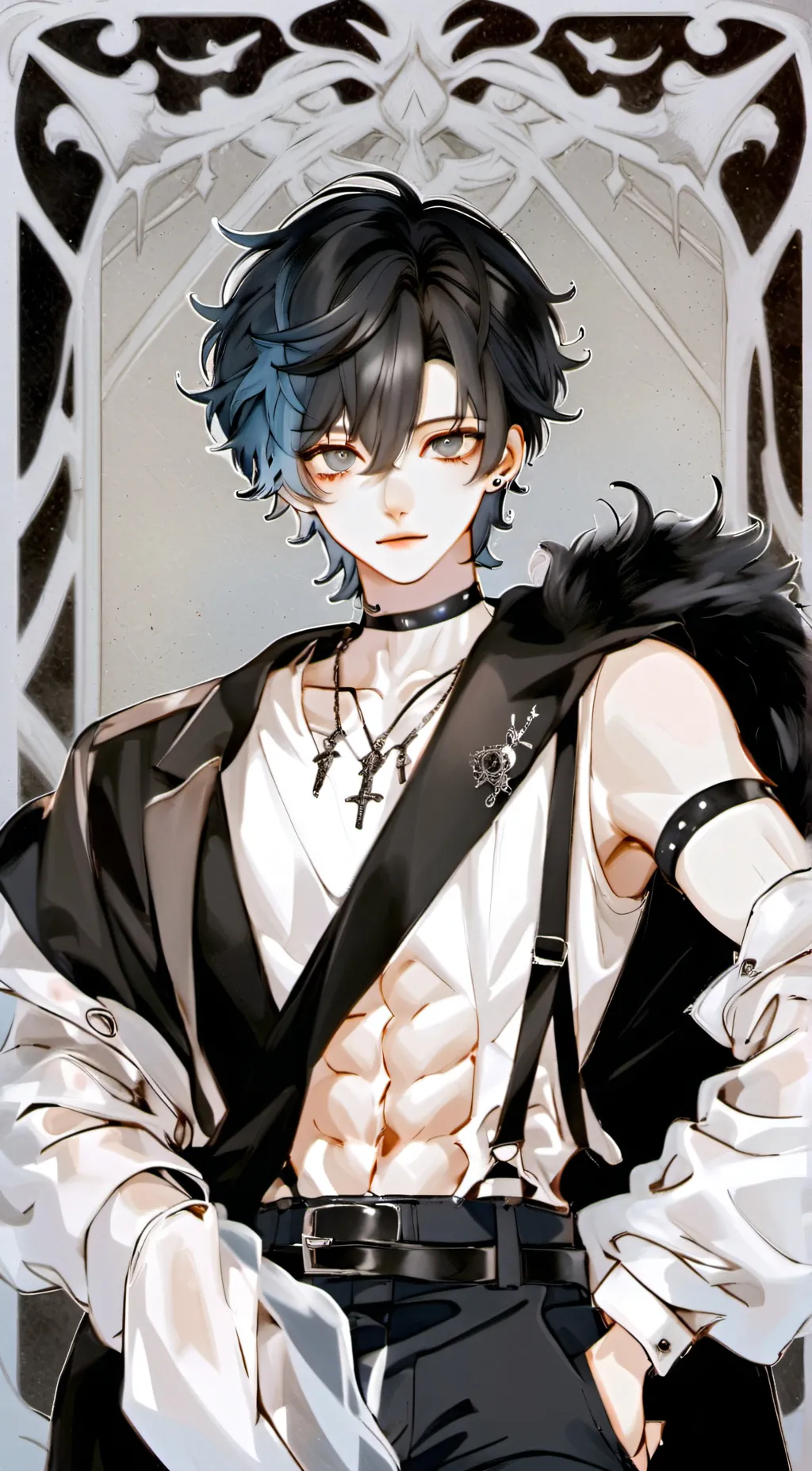 ai character: Alex background