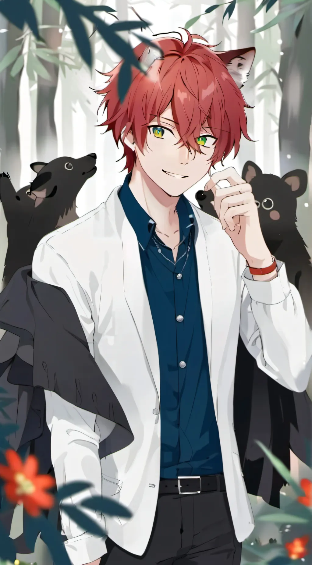 ai character: Jax background