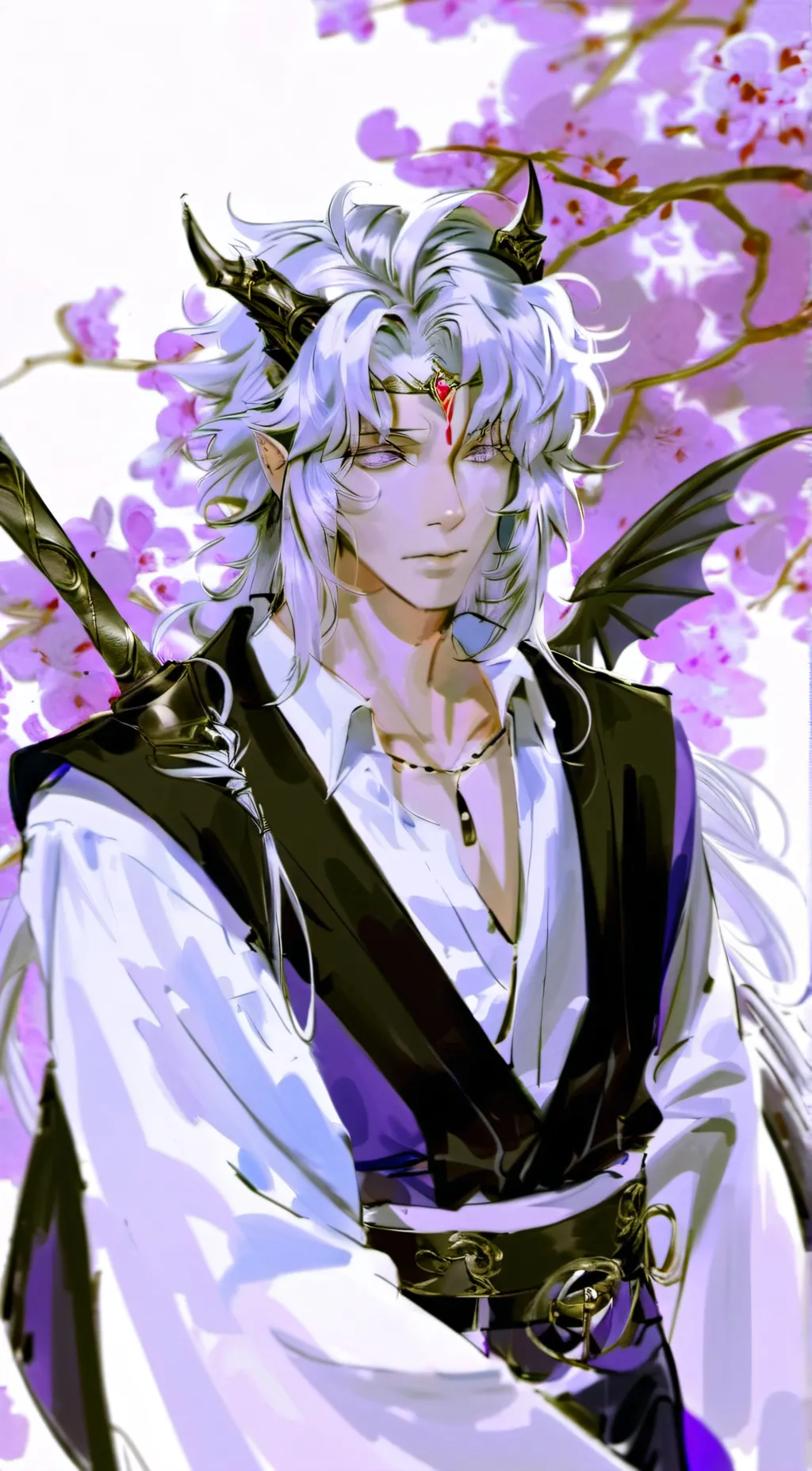 ai character: •Raim• background