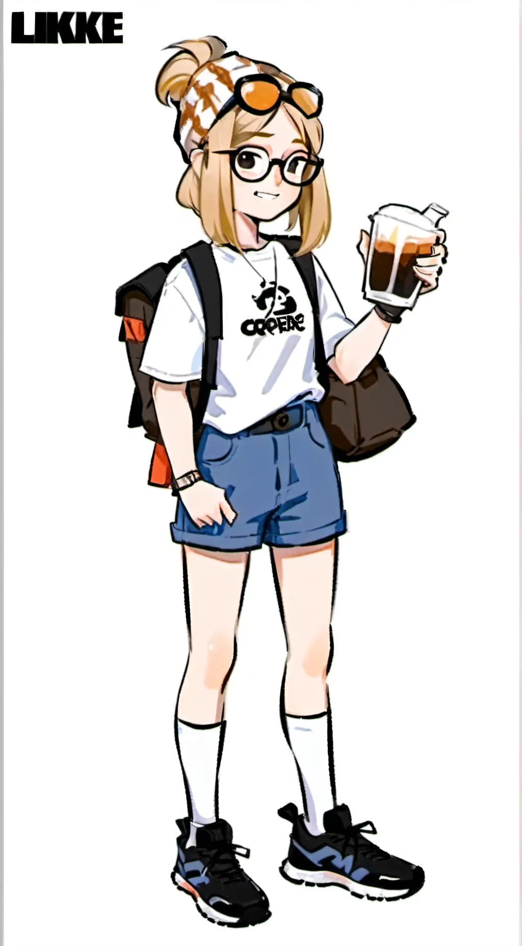 ai character: Total drama background