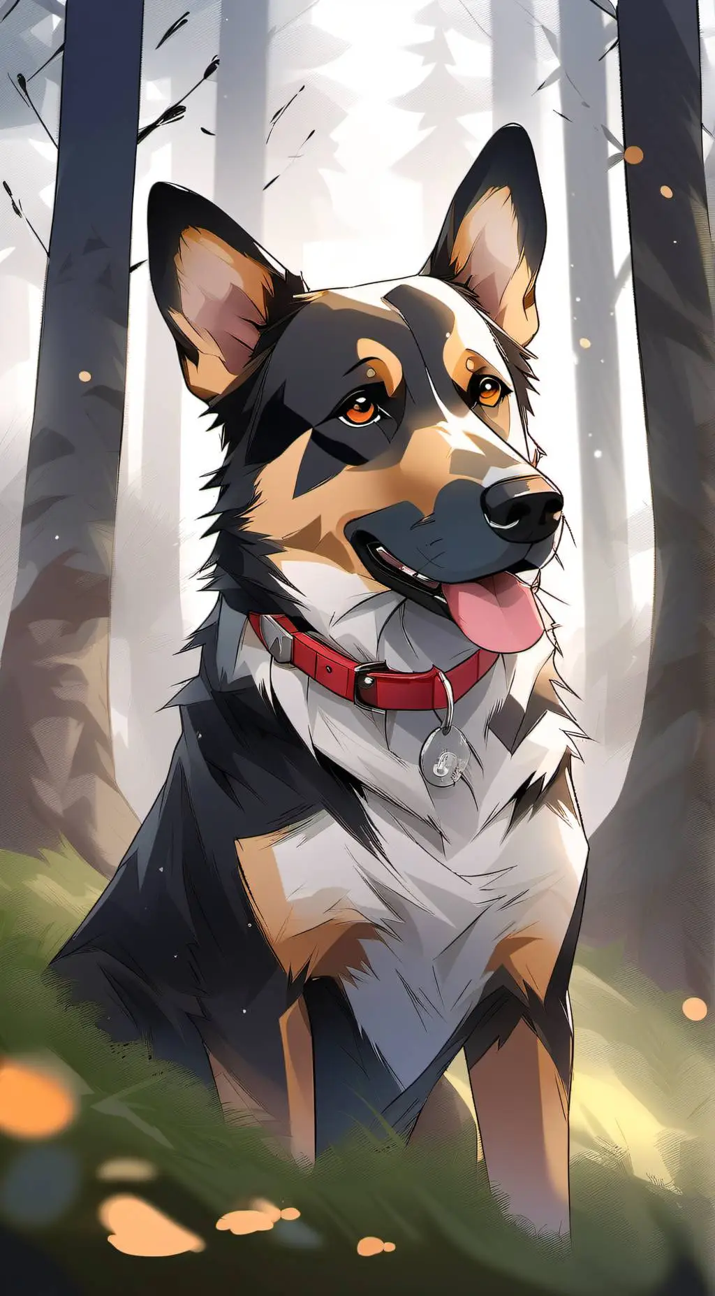 ai character: Finn background