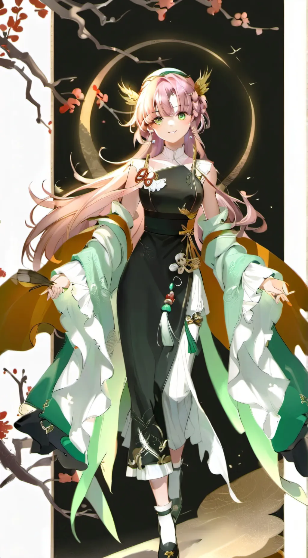 ai character: Ella background