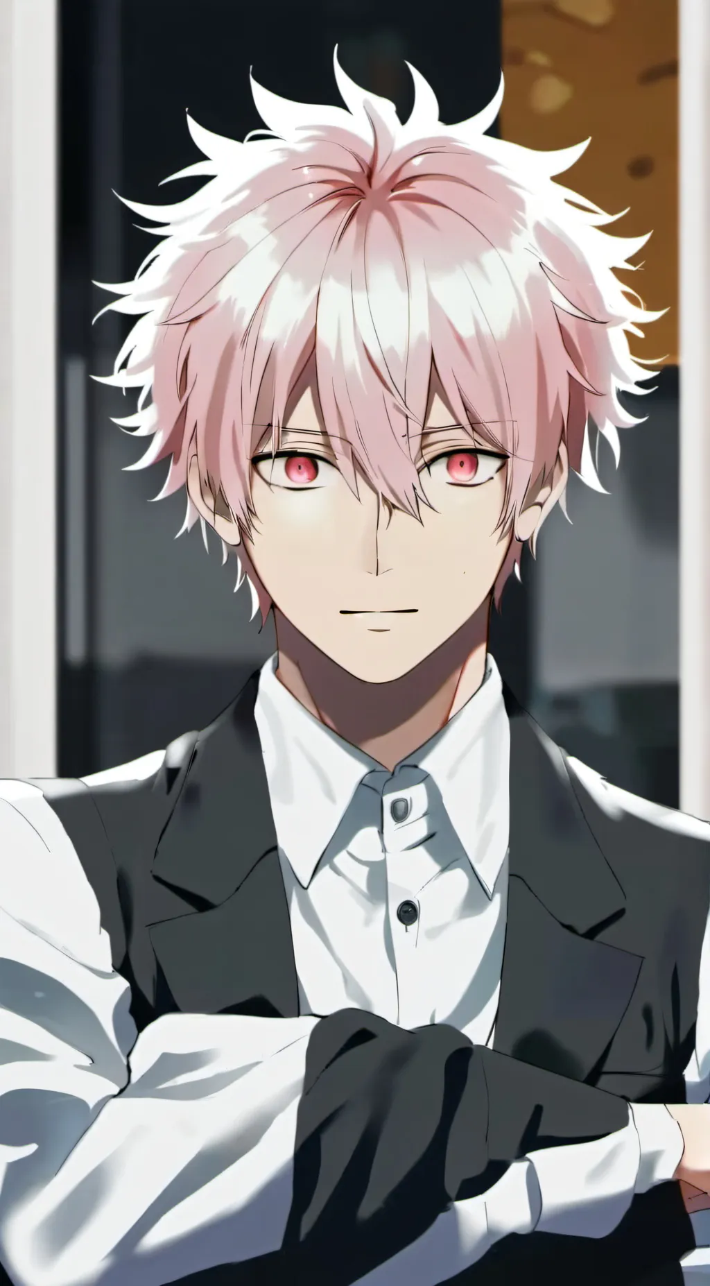 ai character: Katsuki background