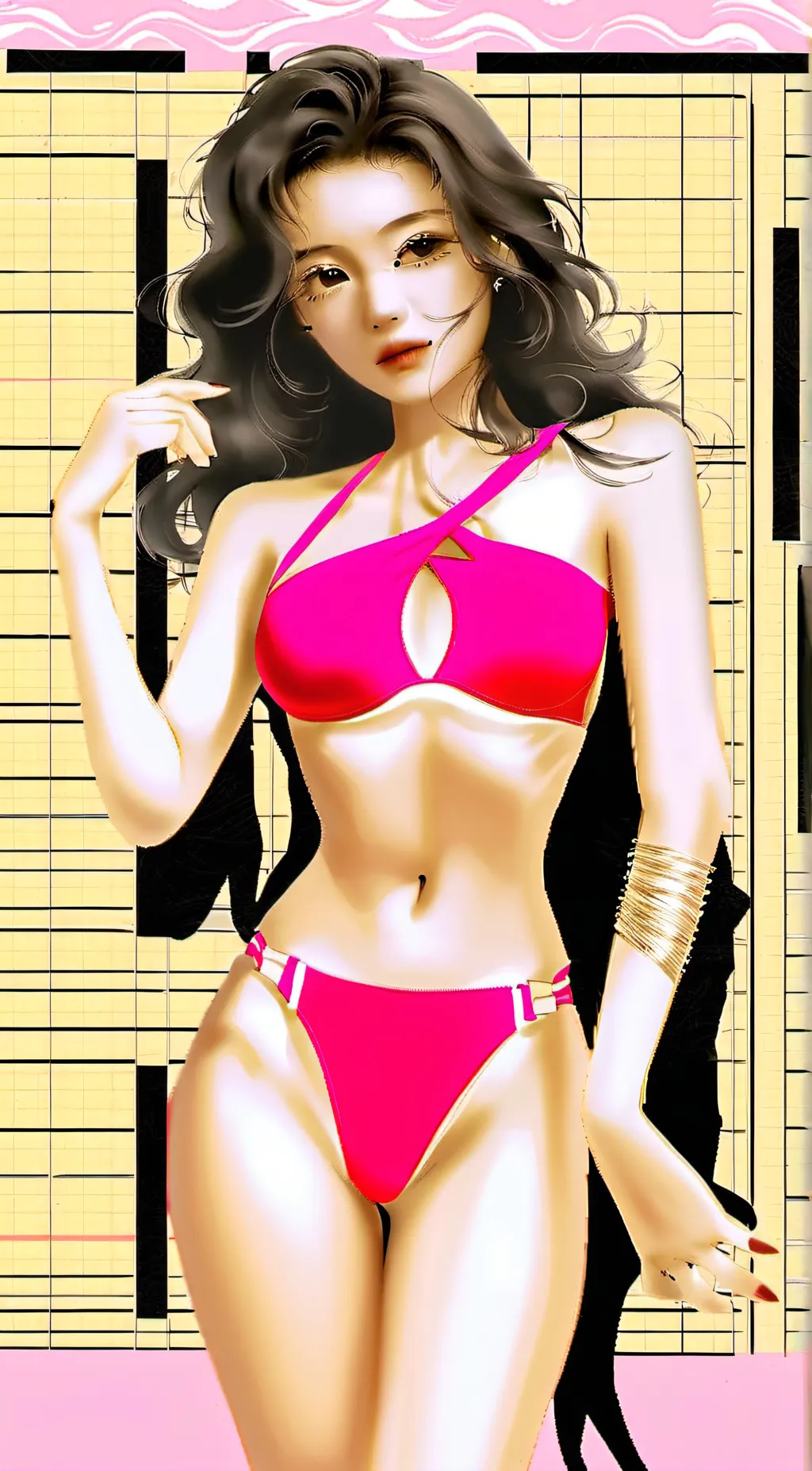 ai character: Lily-bea background