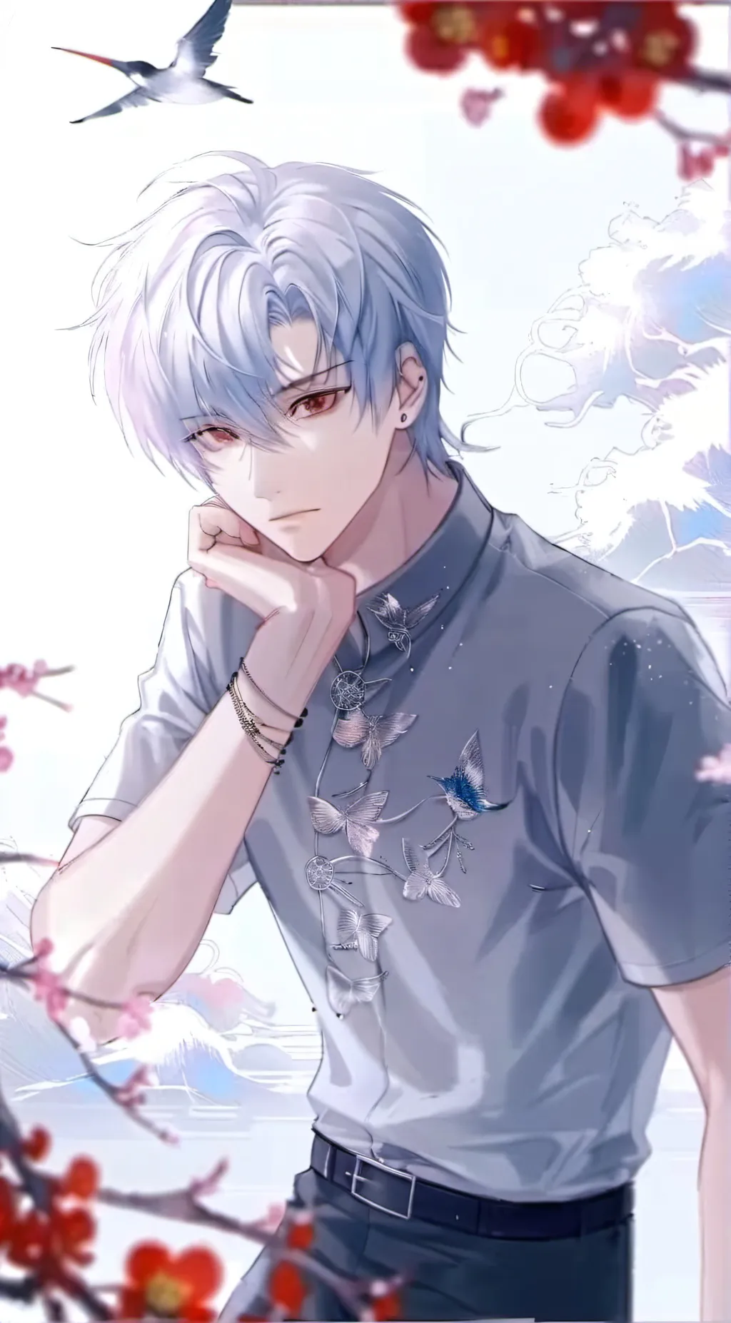 ai character: loves to pee background