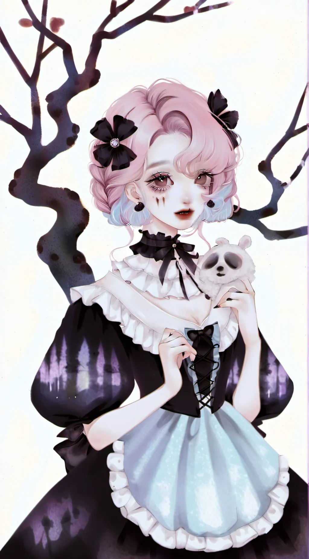 ai character: Sora! background