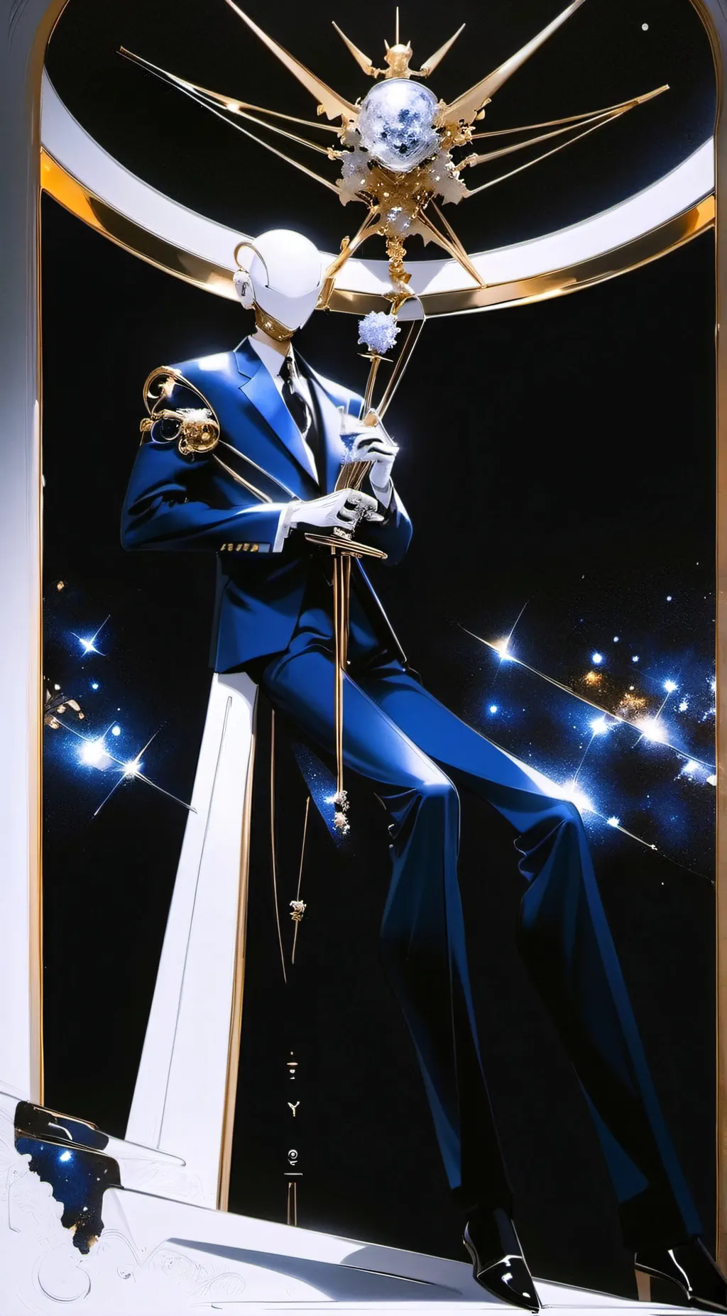 ai character: your favorite song background
