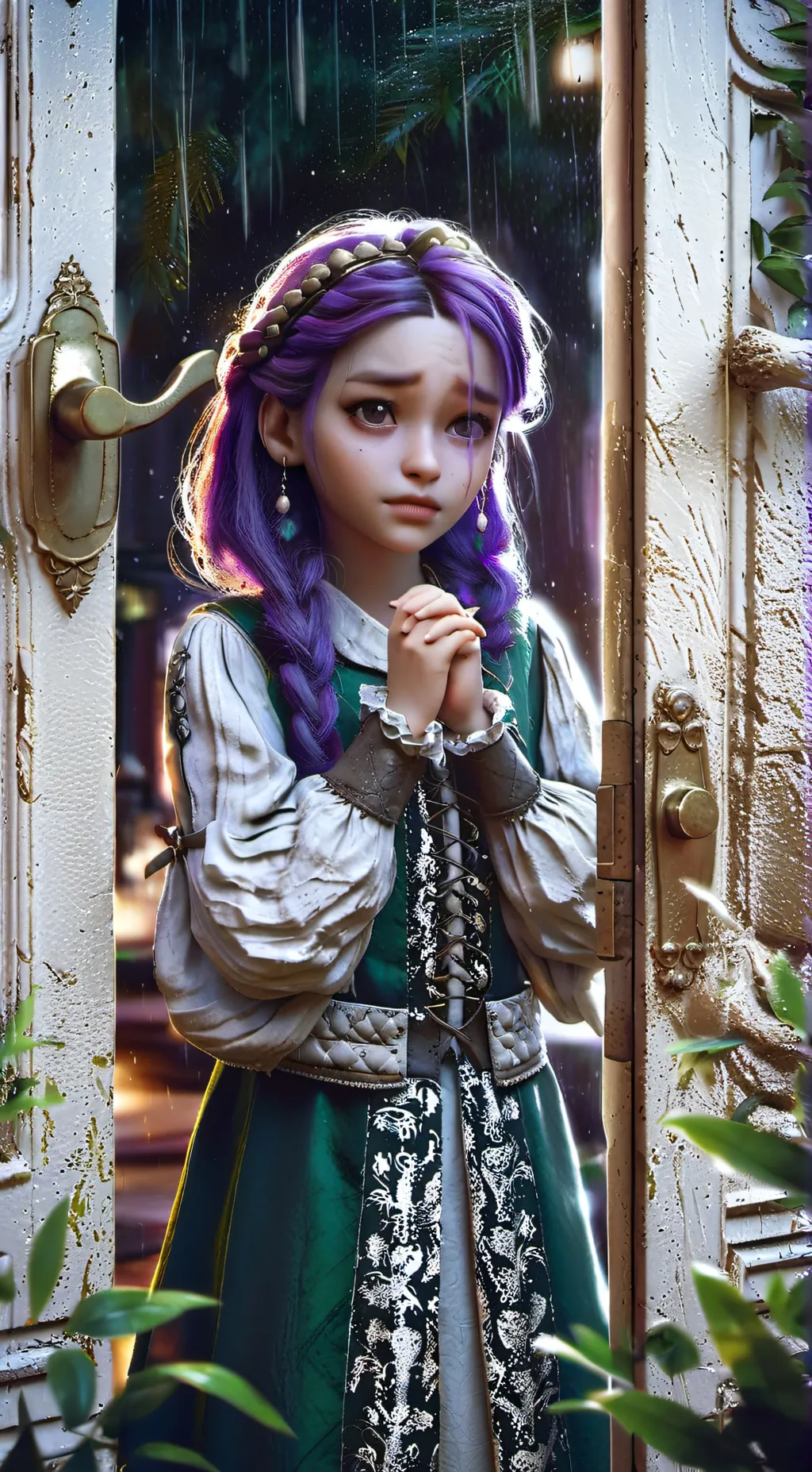 ai character: nina background