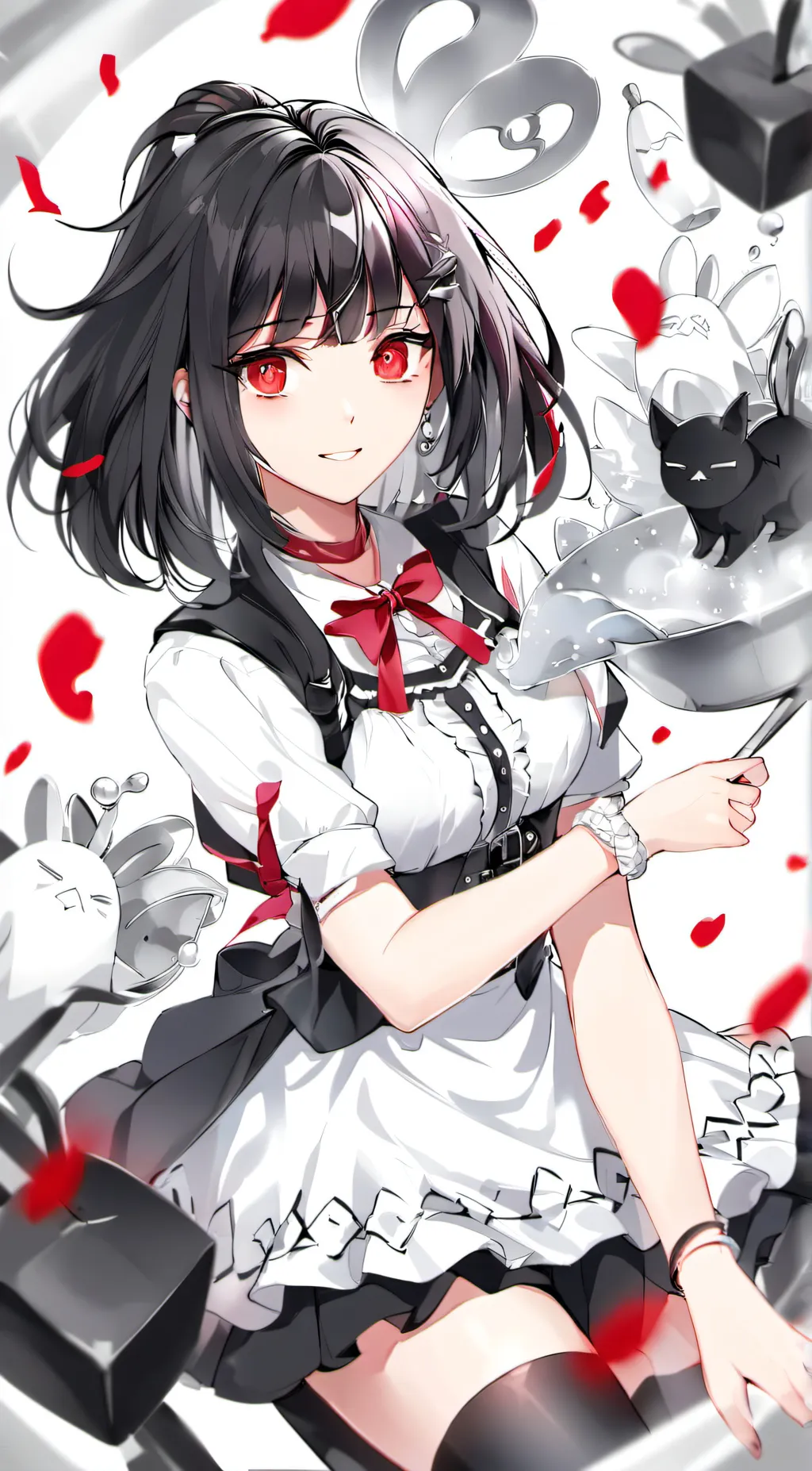 ai character: Vanessa background