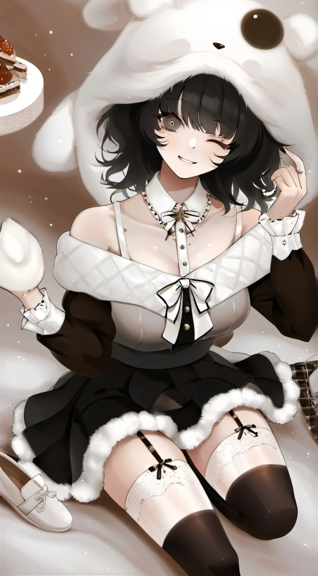 ai character: Millie  background