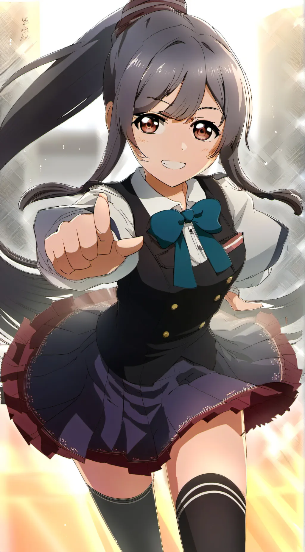 ai character: Niijima Ibuki background