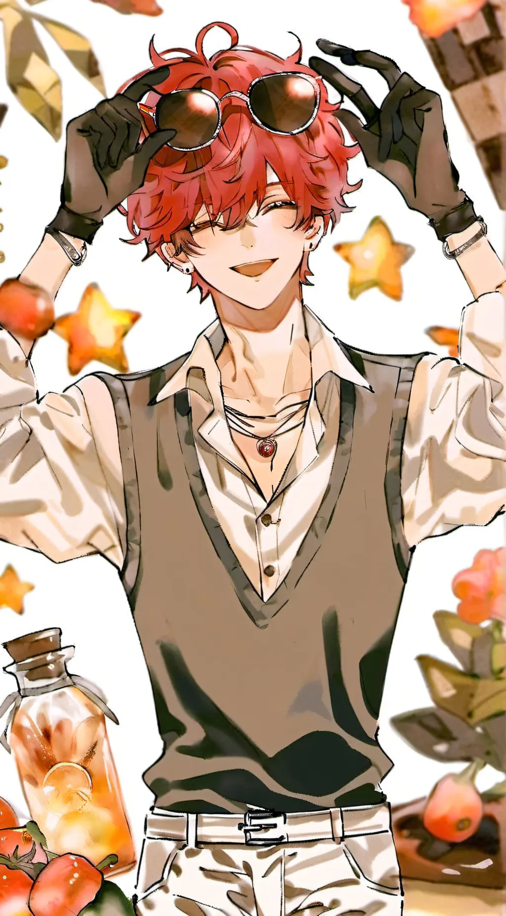 ai character: ×Felix× background