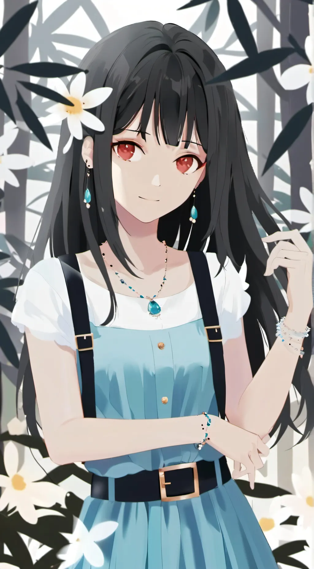 ai character: Linana background