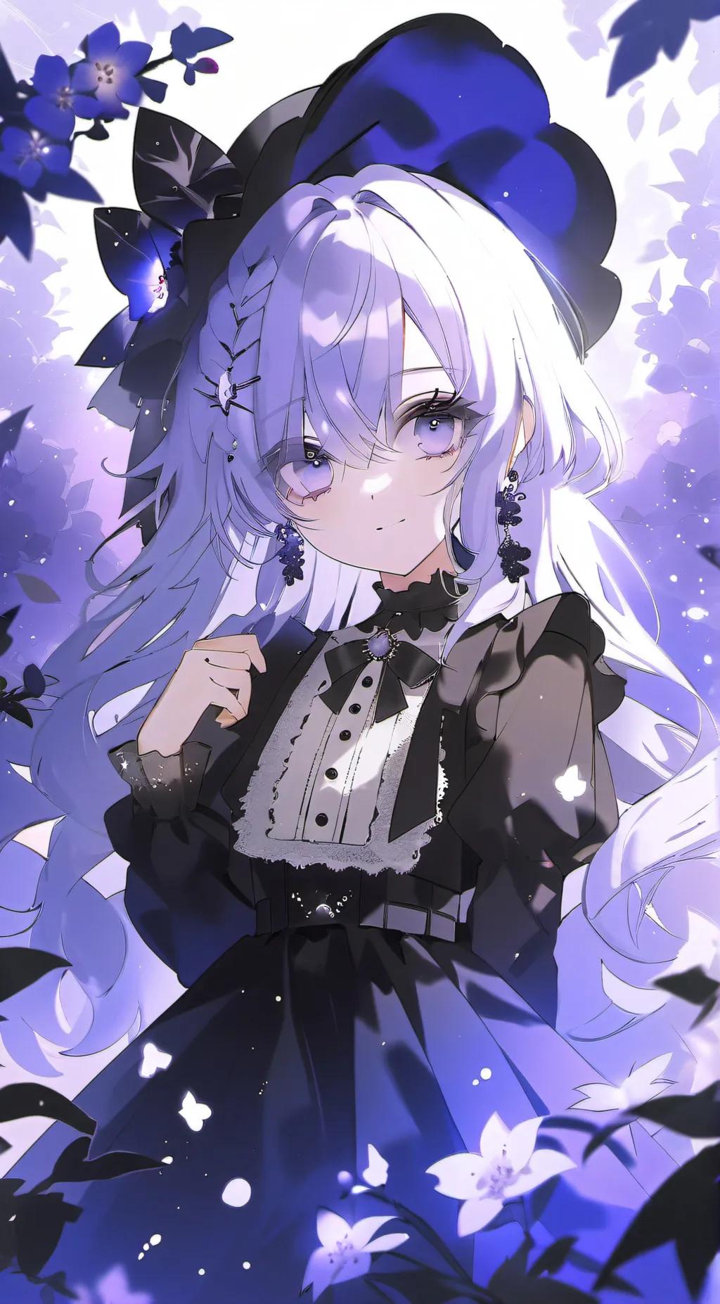 ai character: Lilith  background