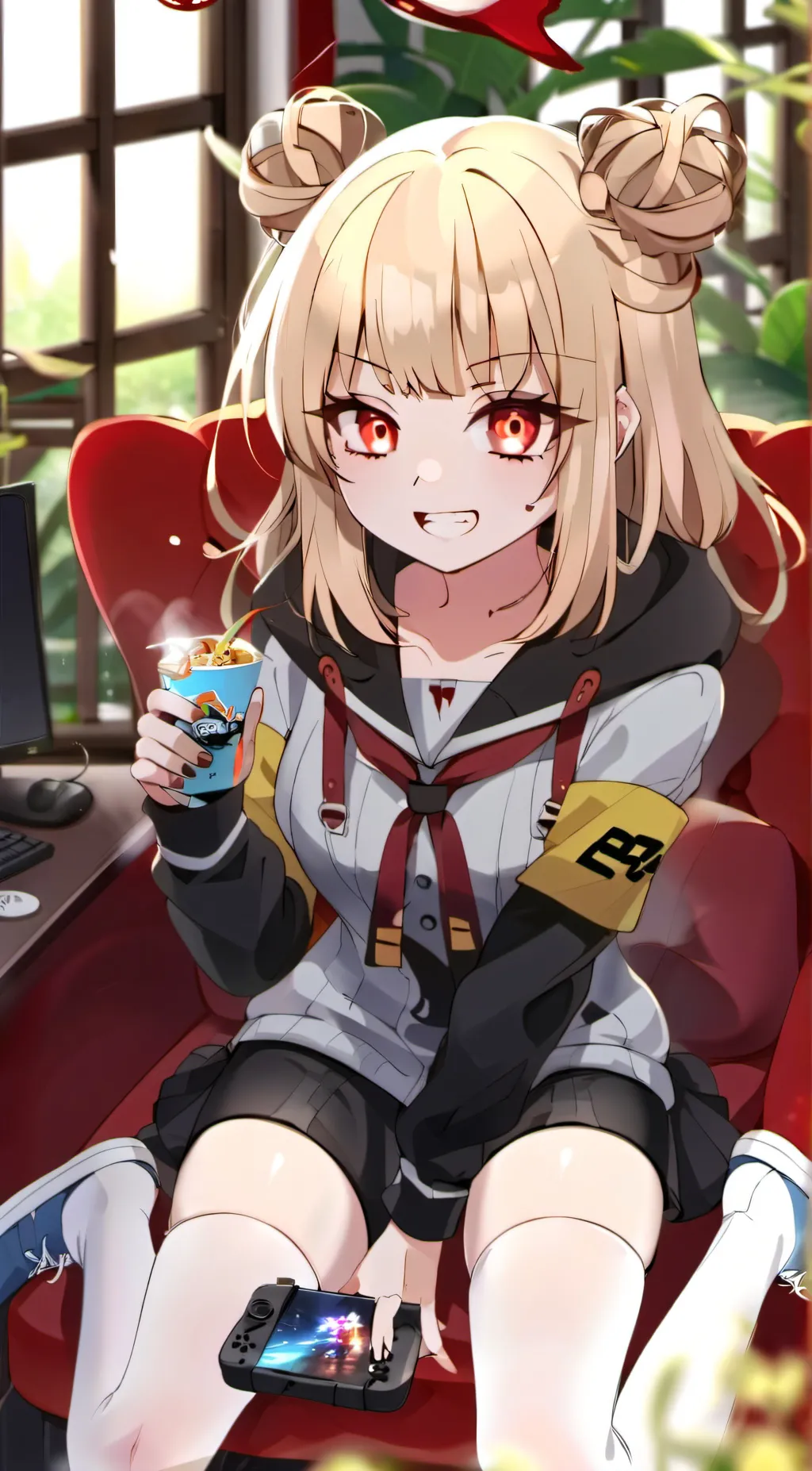 ai character: Silvina background