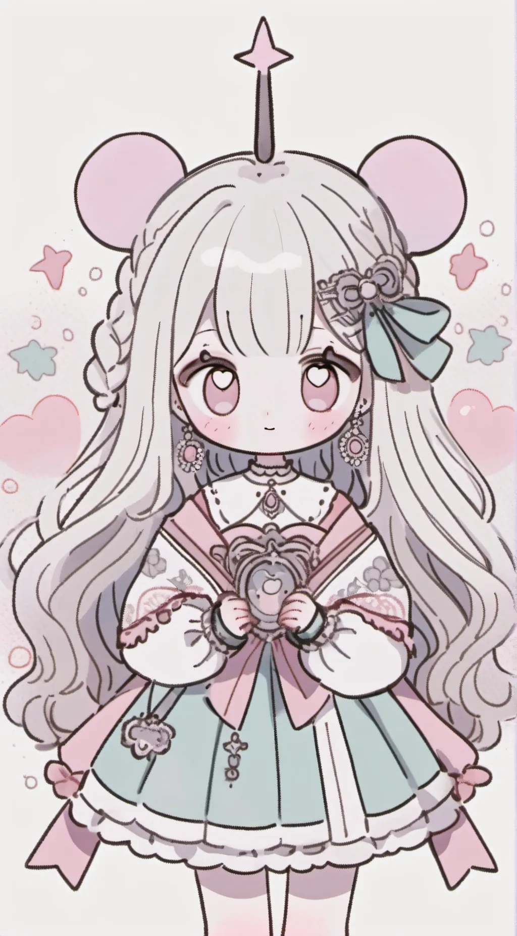 ai character: Isabella background
