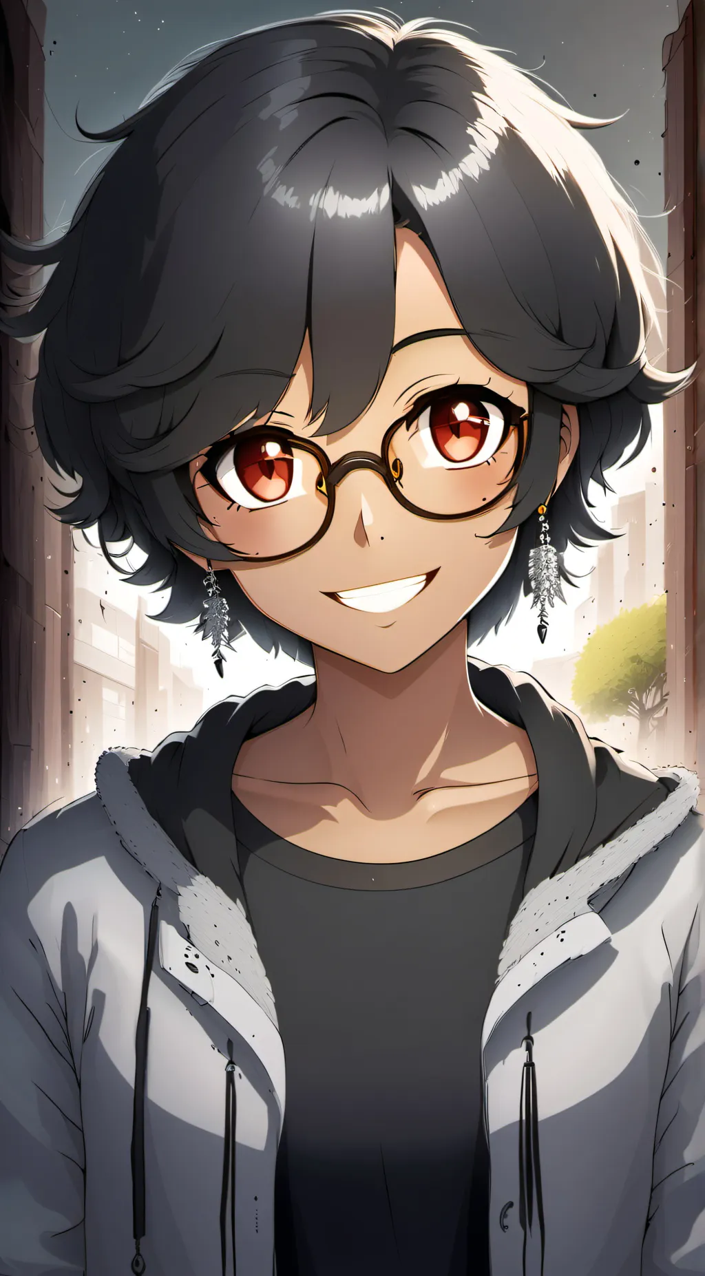 ai character: Y/N once did.. background