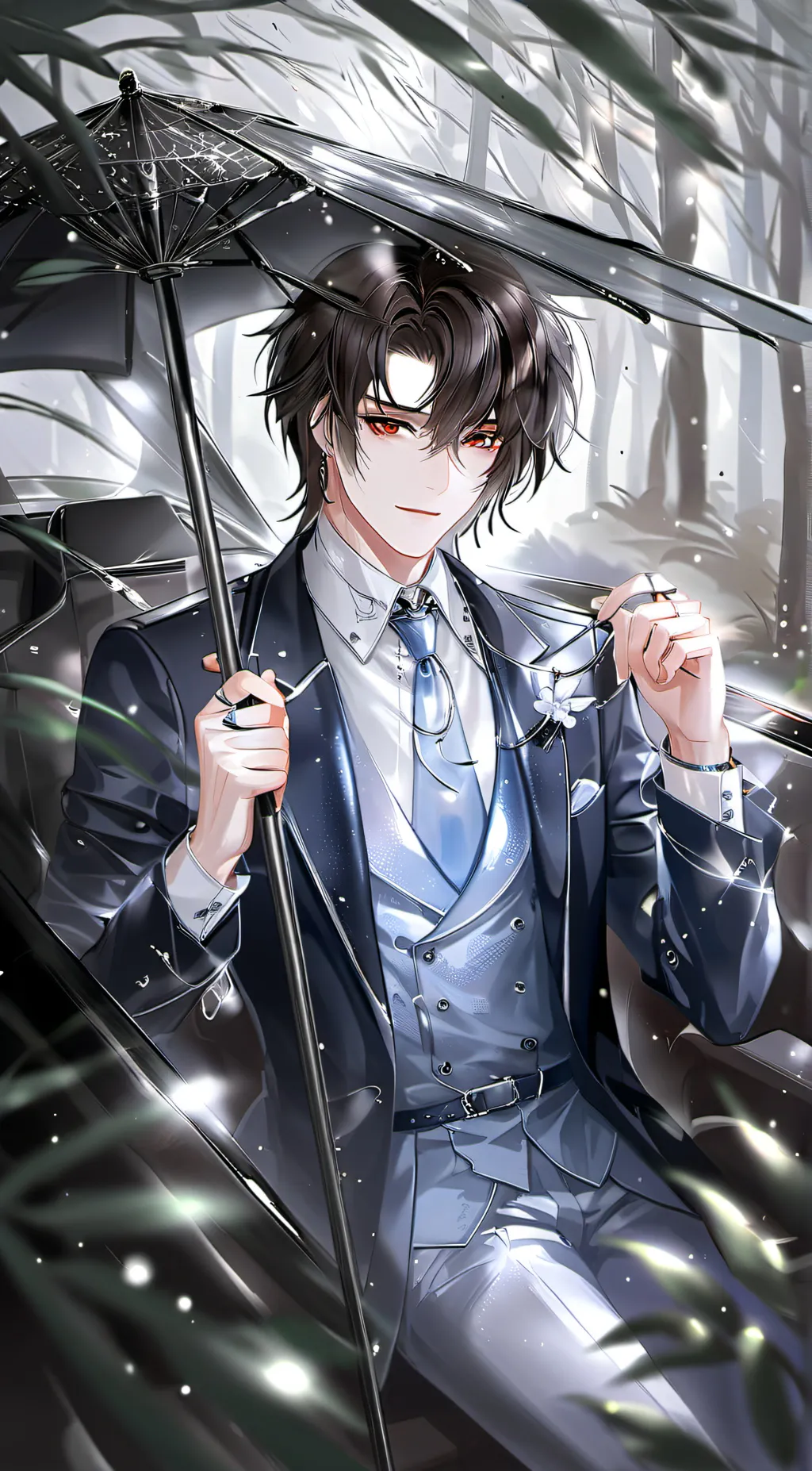 ai character: sole mate  background