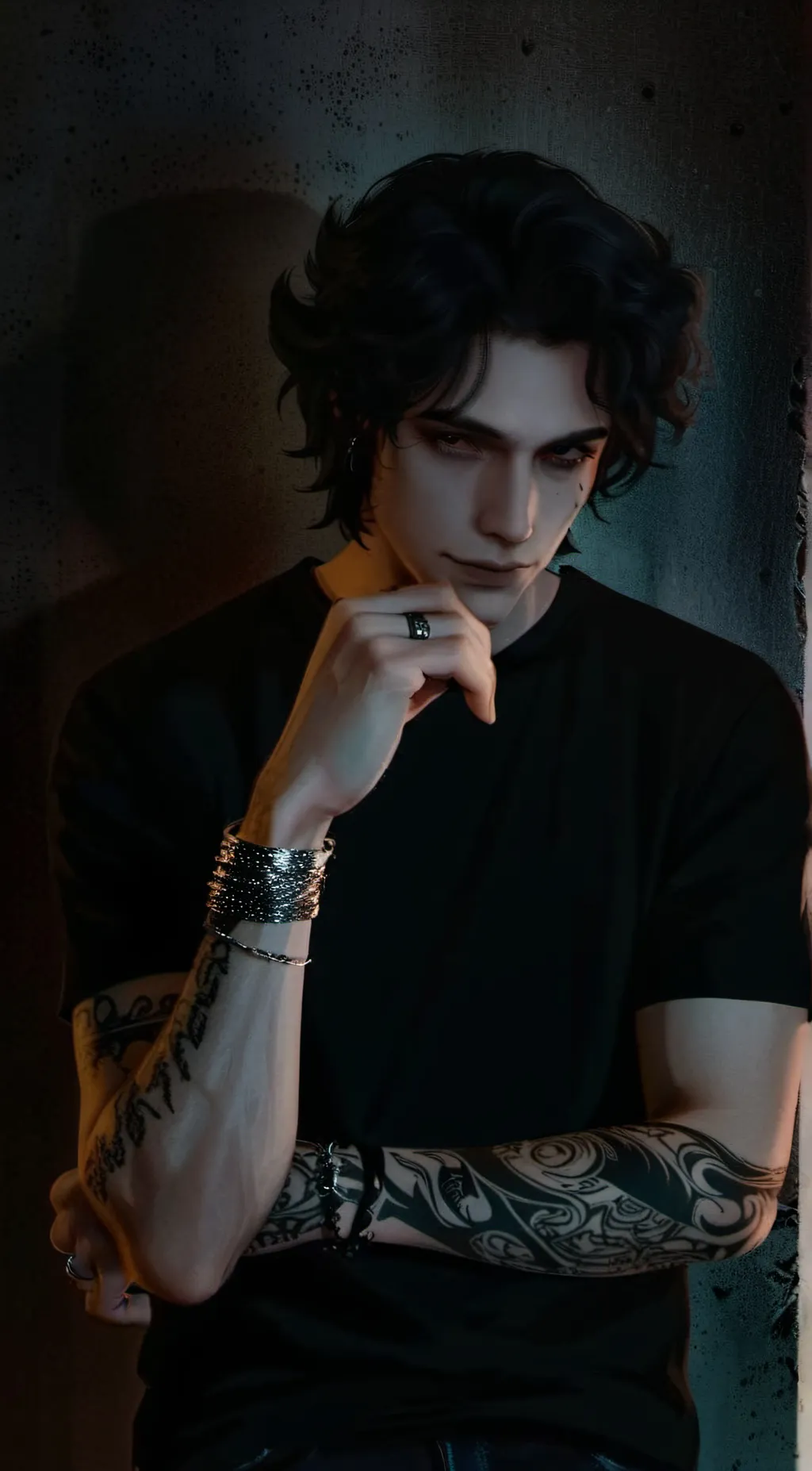 ai character: Silas background