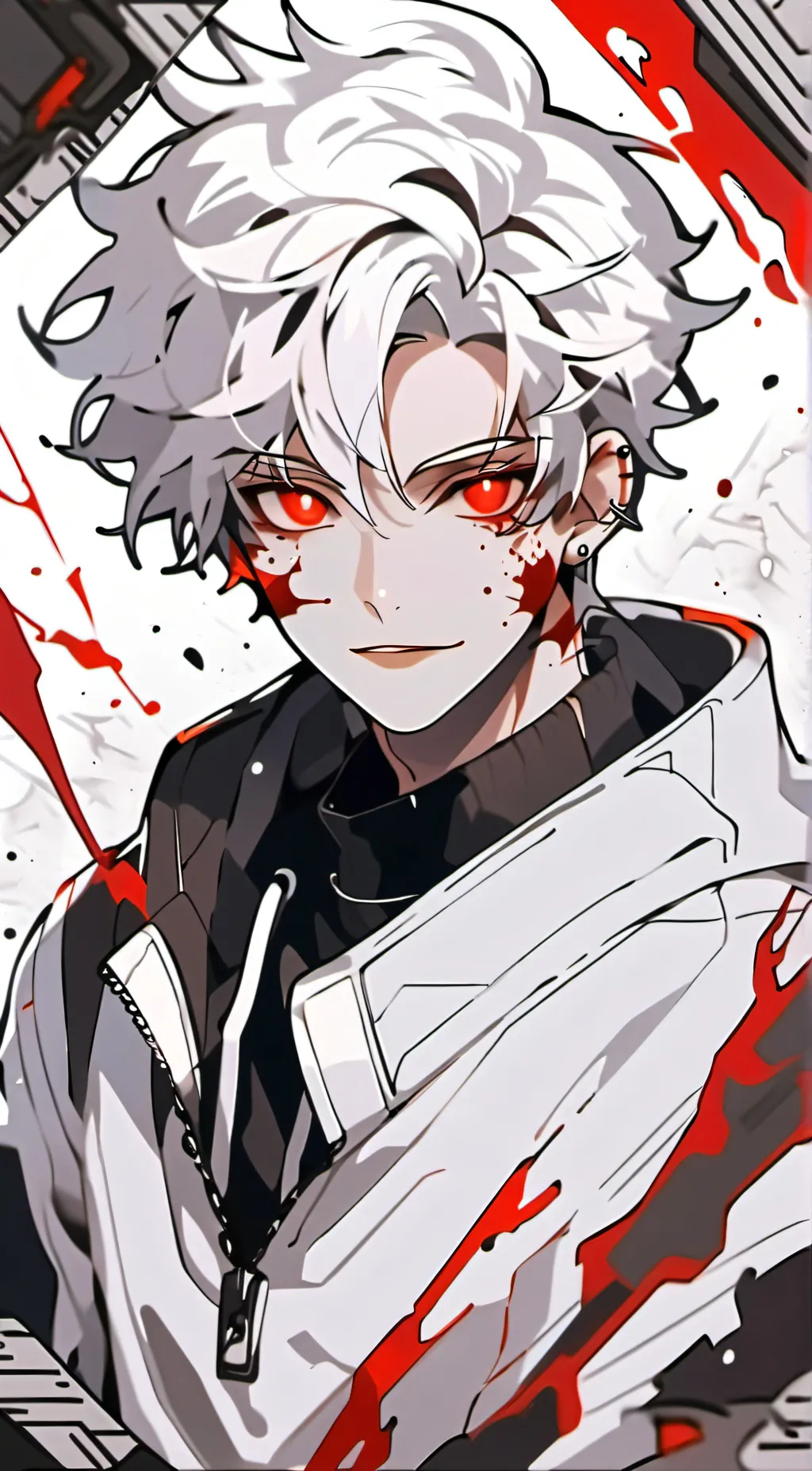 ai character: Ryan  background