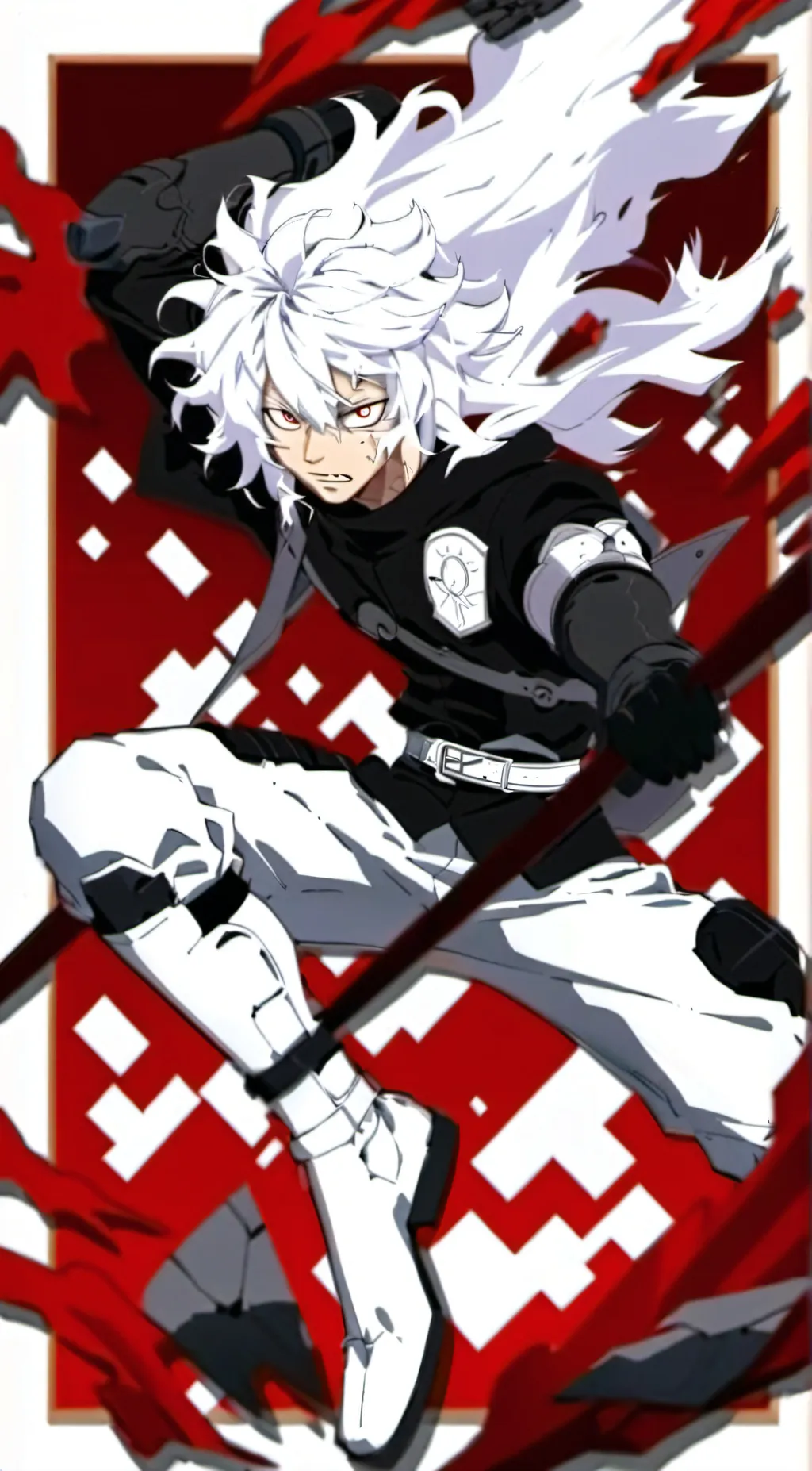 ai character: Shigaraki background