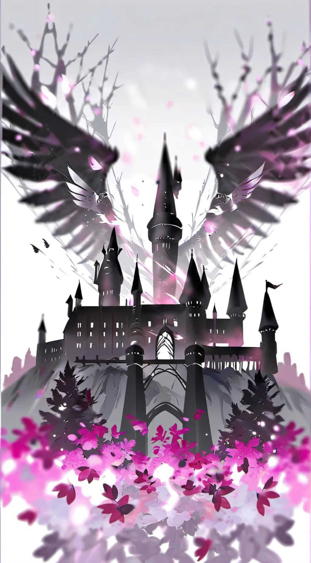 ai character: Hogwarts background