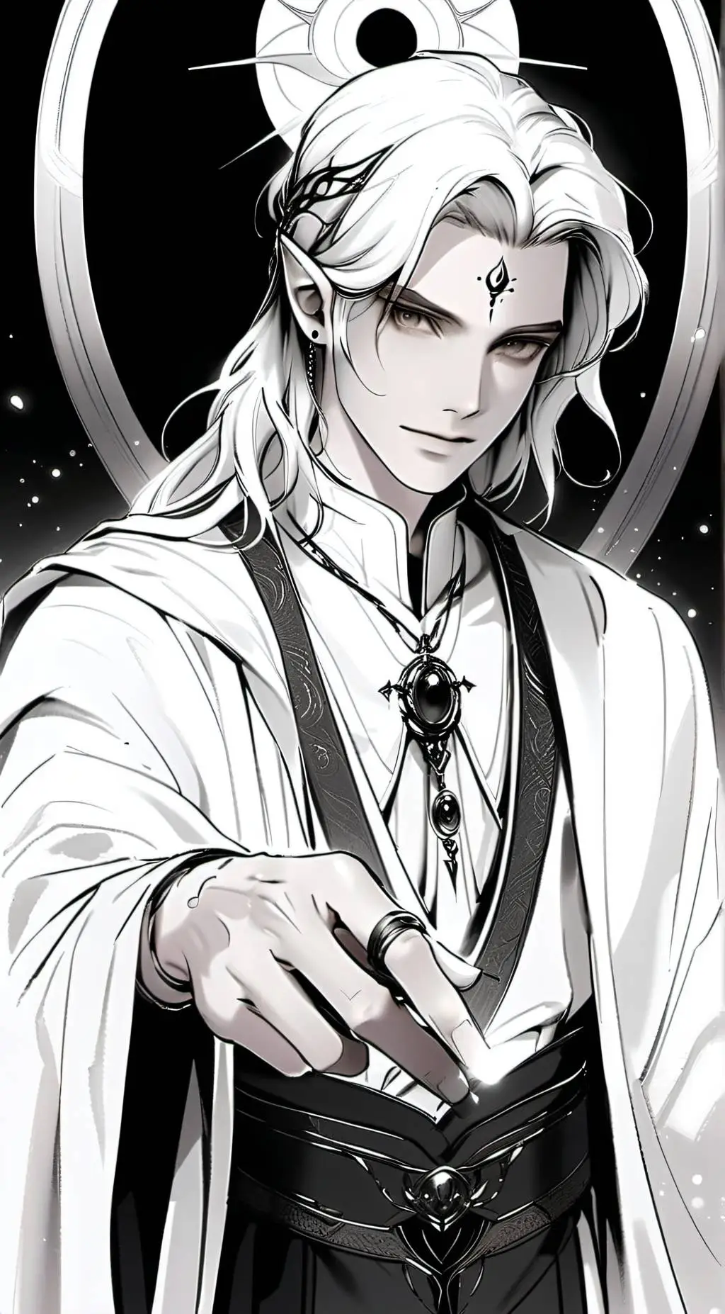 ai character: Aelion Zyro  background
