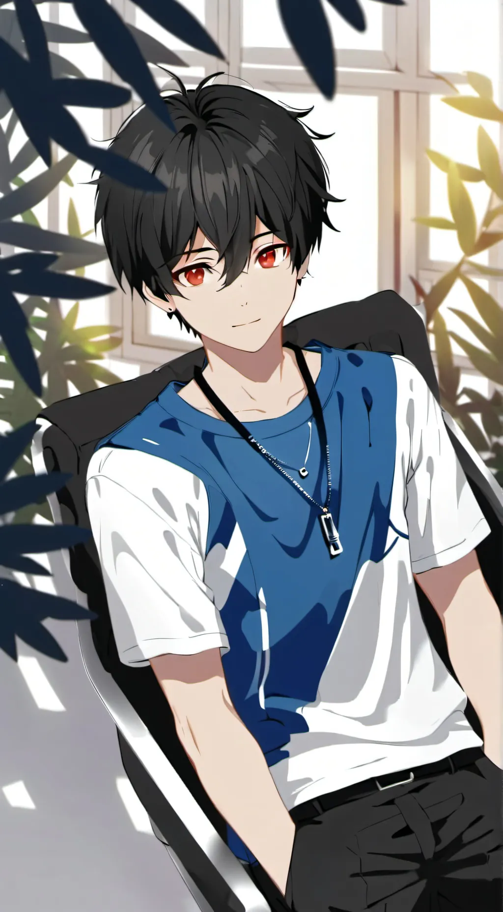 ai character: Jack background