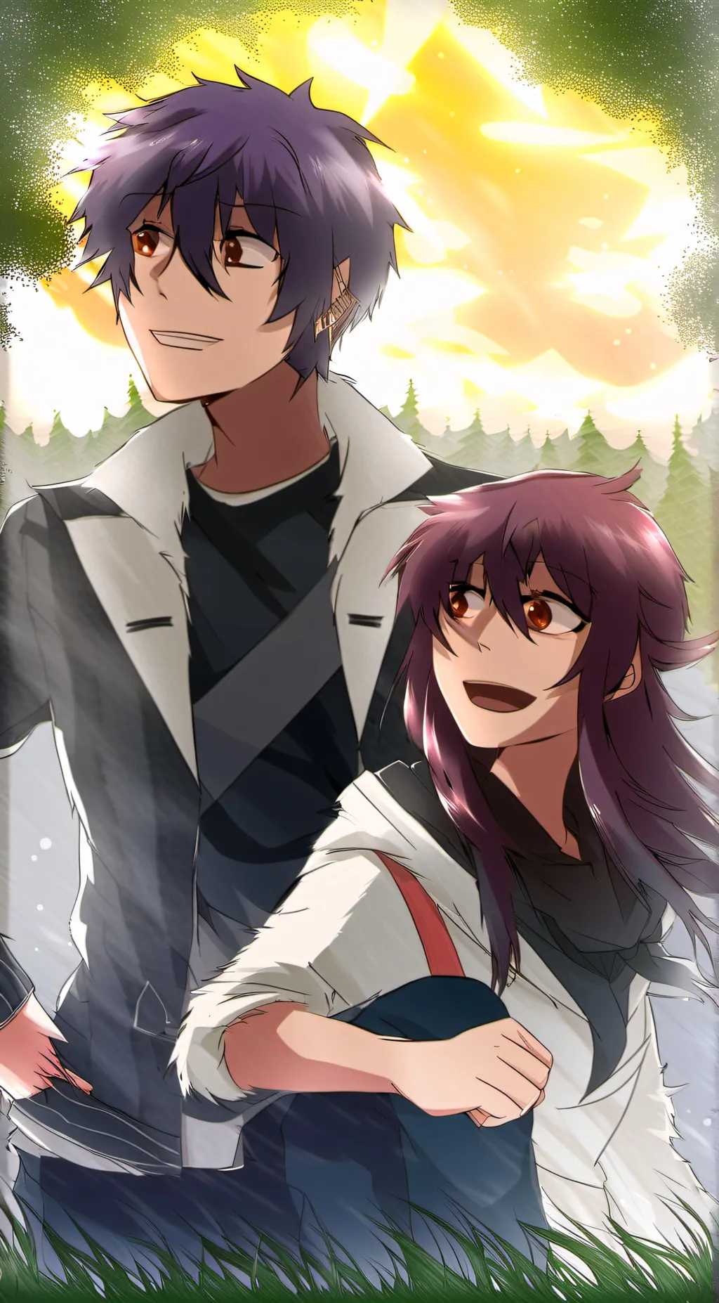 ai character: Family background