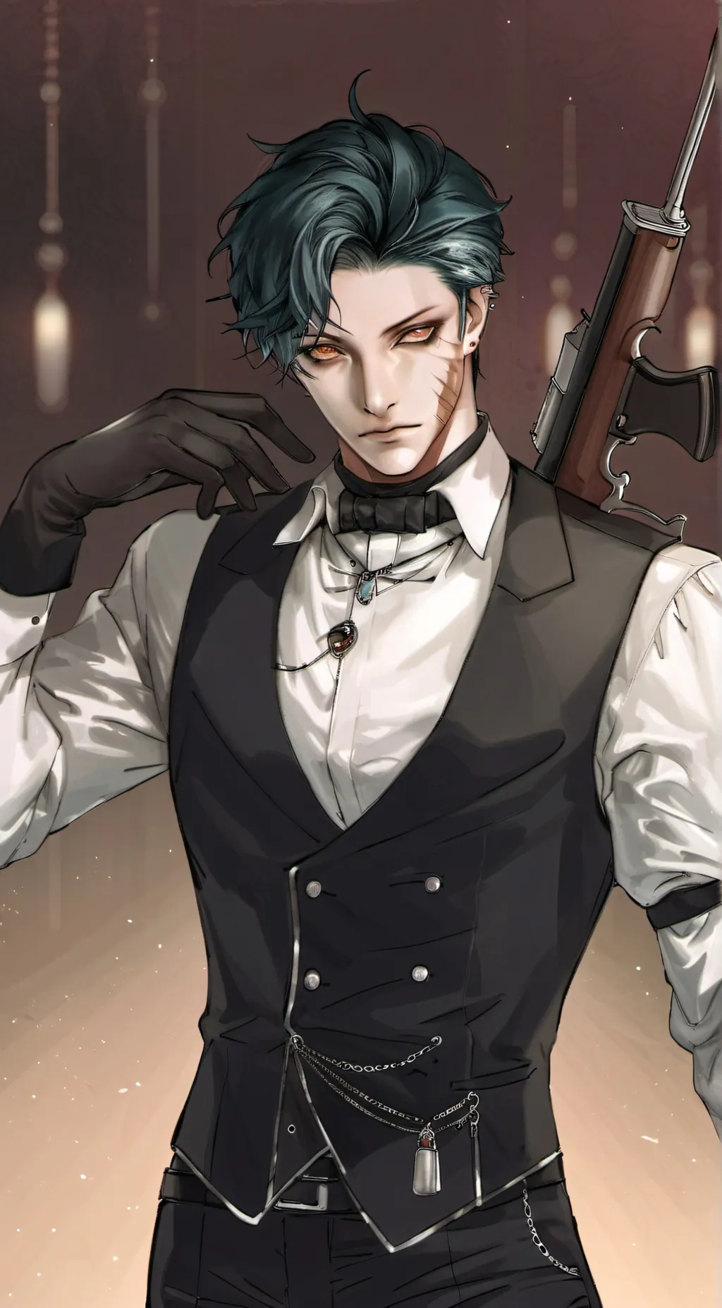 ai character: 张辽 background