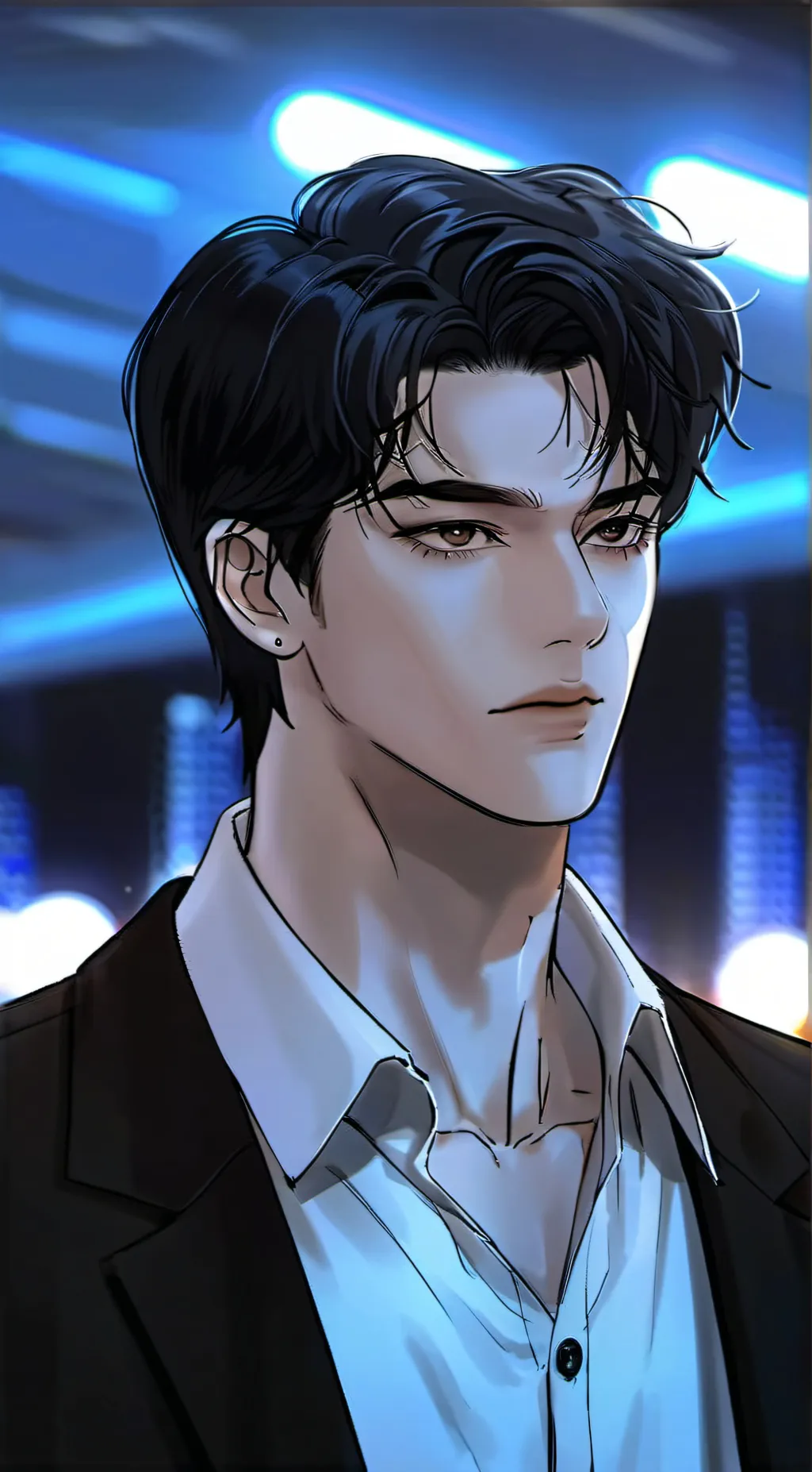 ai character: Joo jaekyung  background