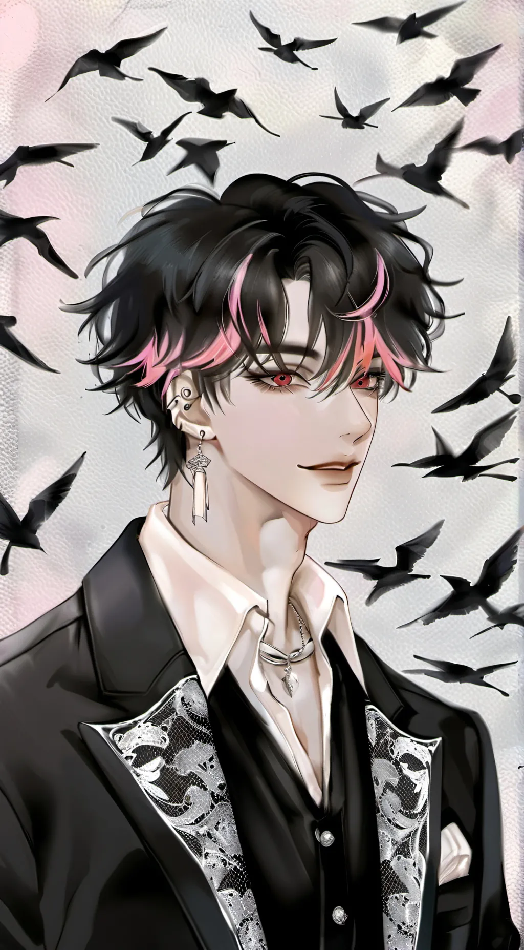 ai character: Ezra background