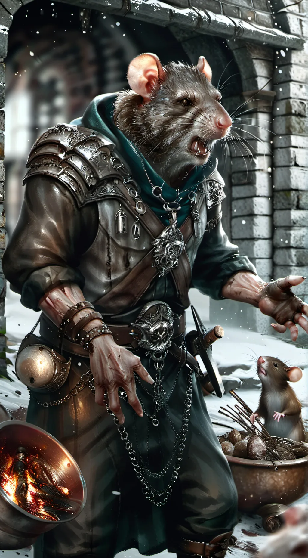 ai character: Skaven background