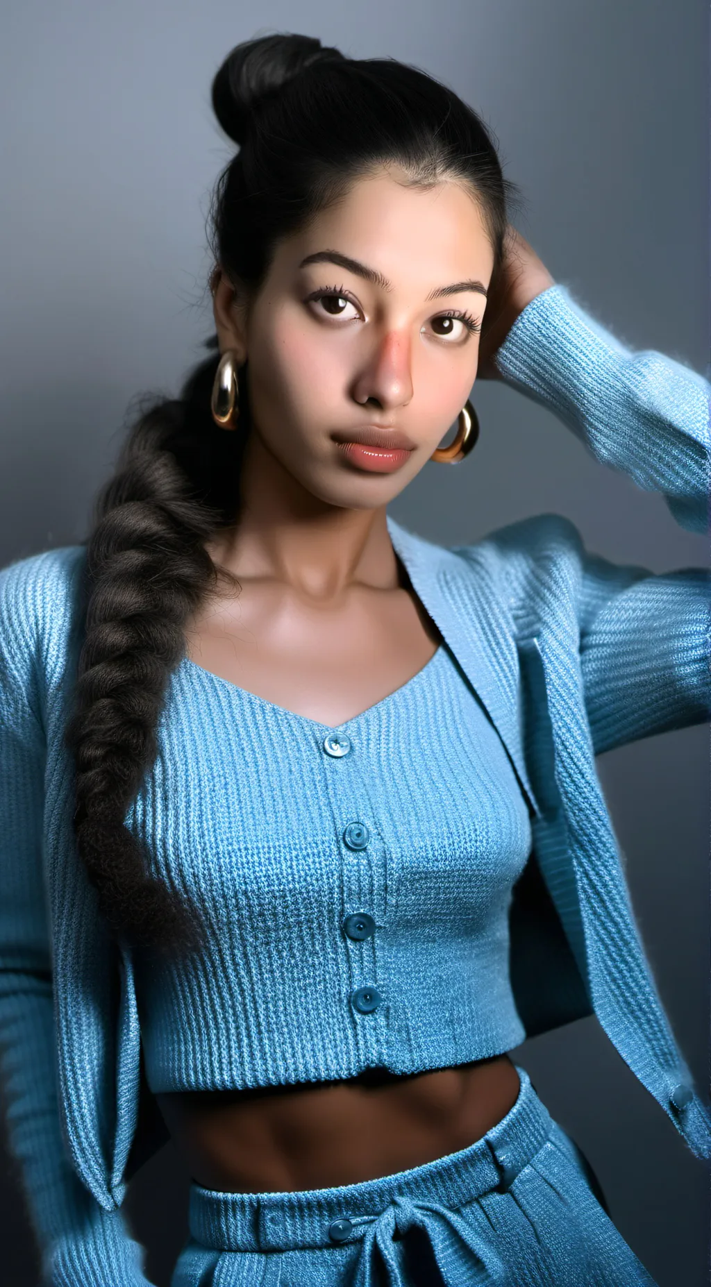 ai character: Hannah and Shane  background