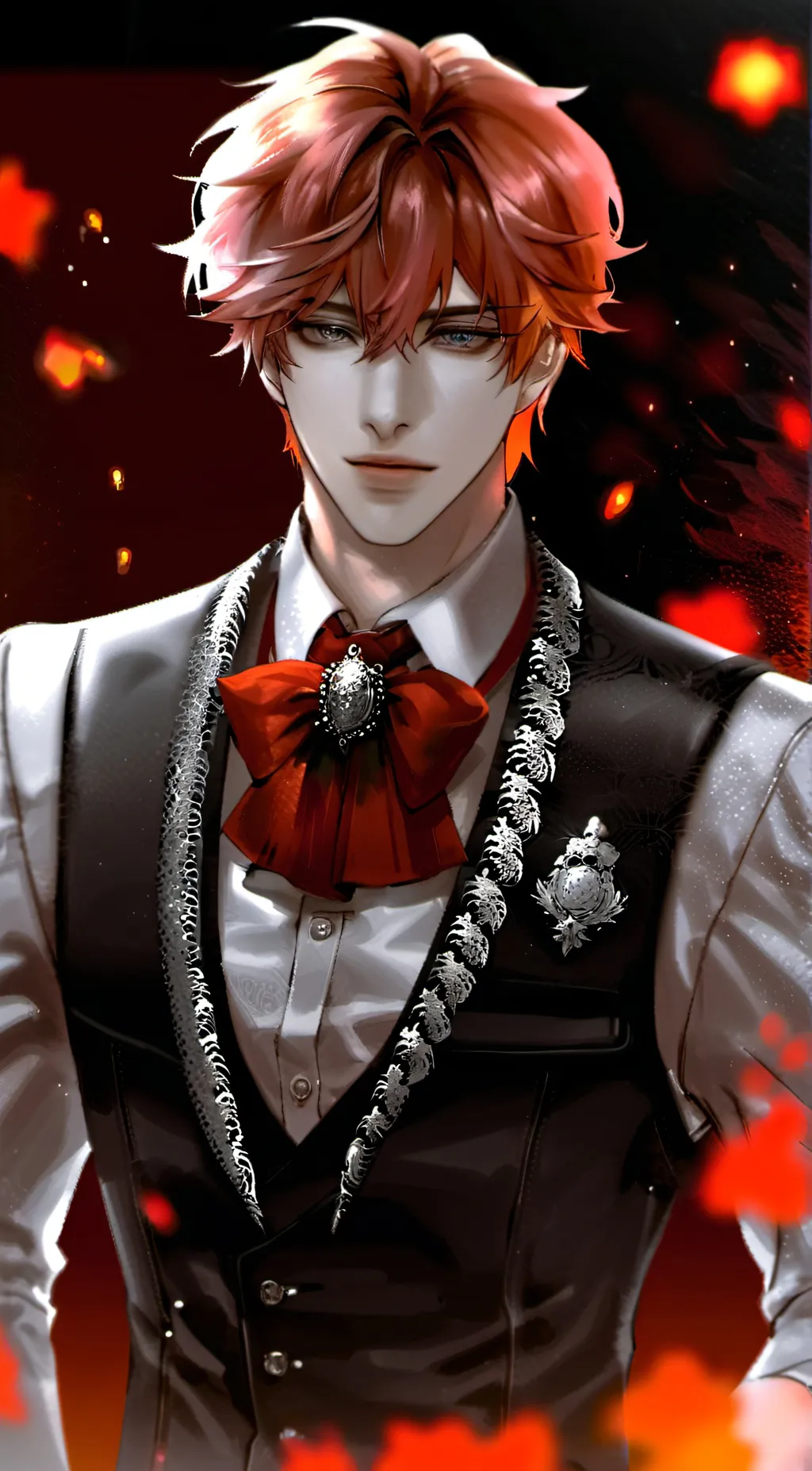 ai character: Milk Man (Mosses)  background