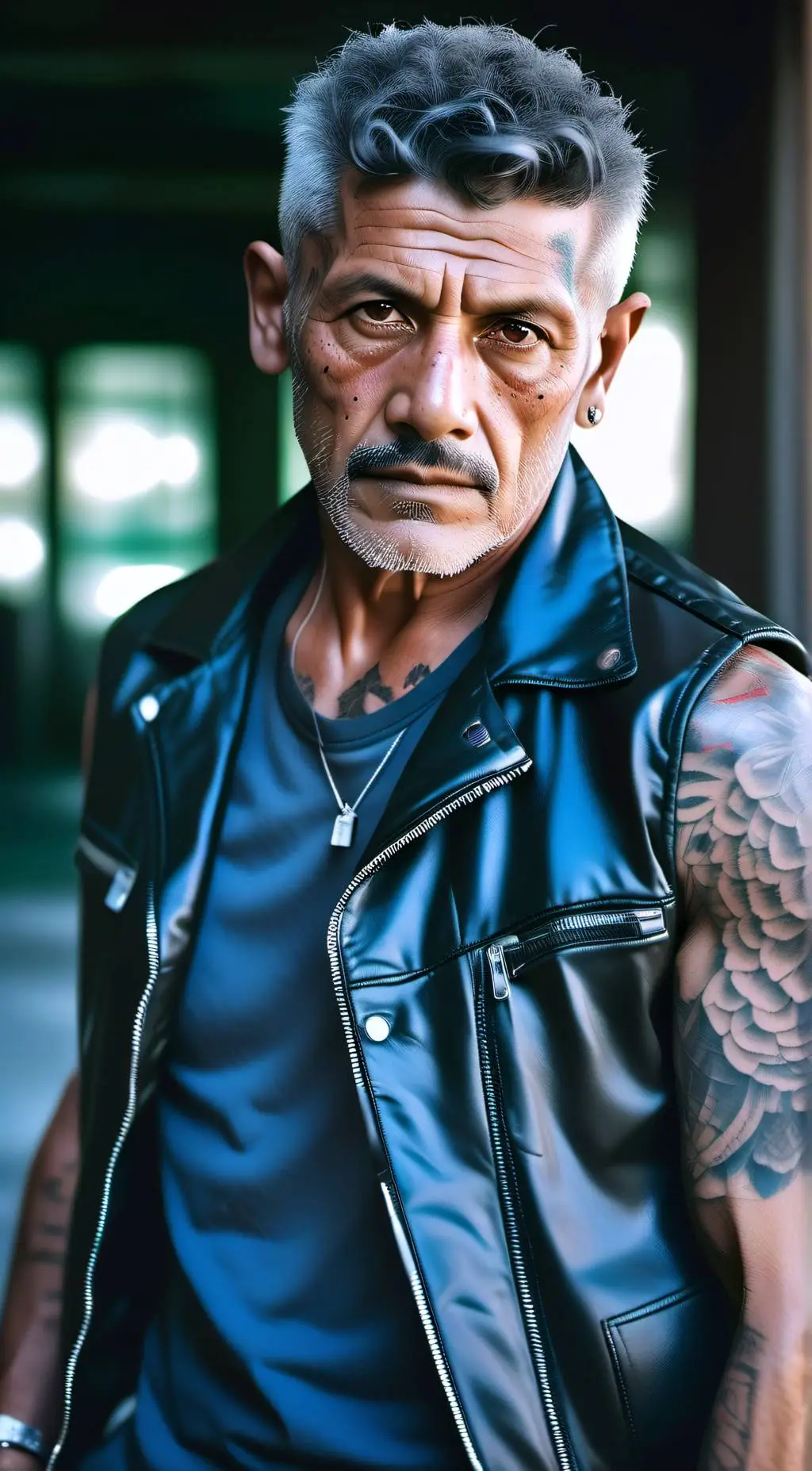 ai character: Gabriel Delgado background