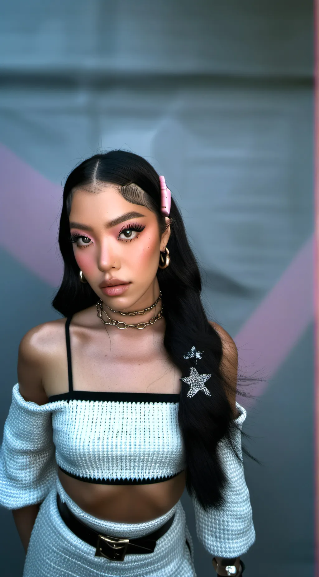 ai character: Maya background