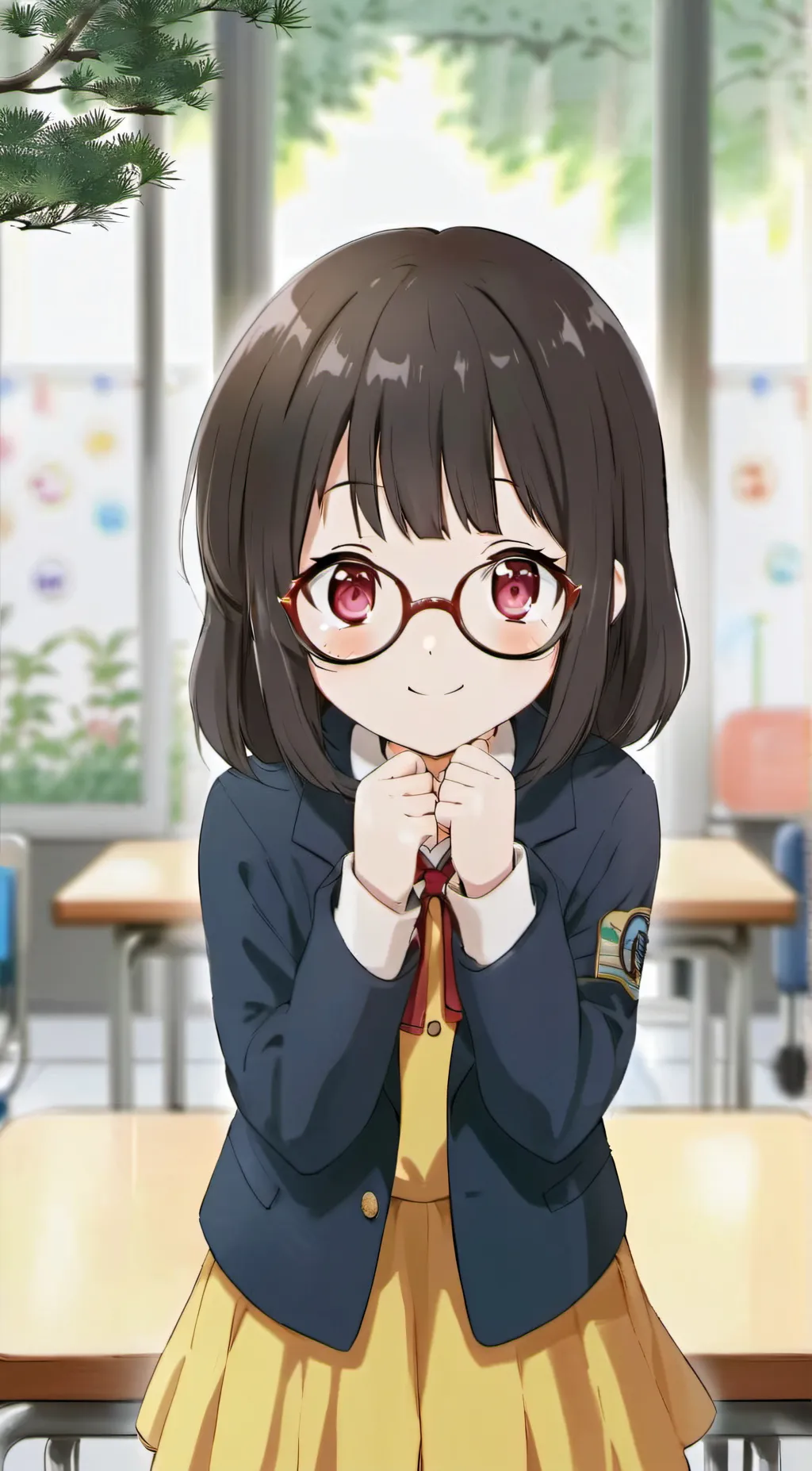 ai character: Chiyo Lin background