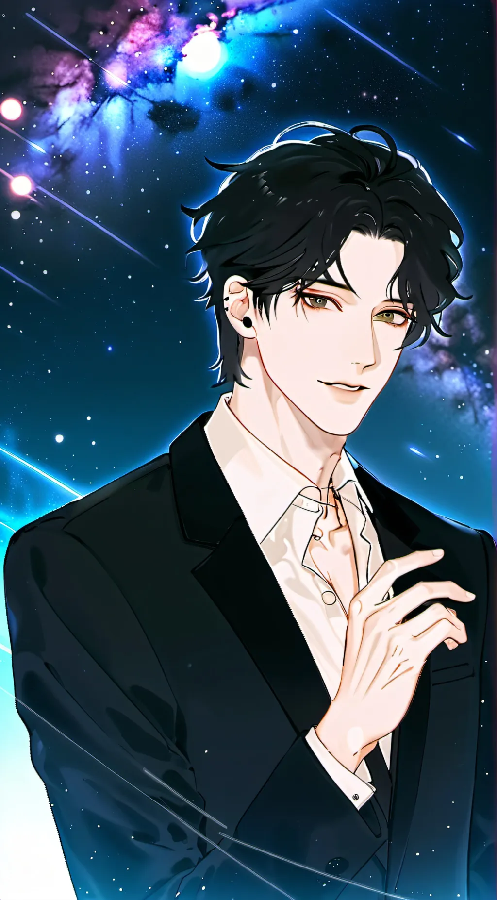 ai character: chase_dimson background