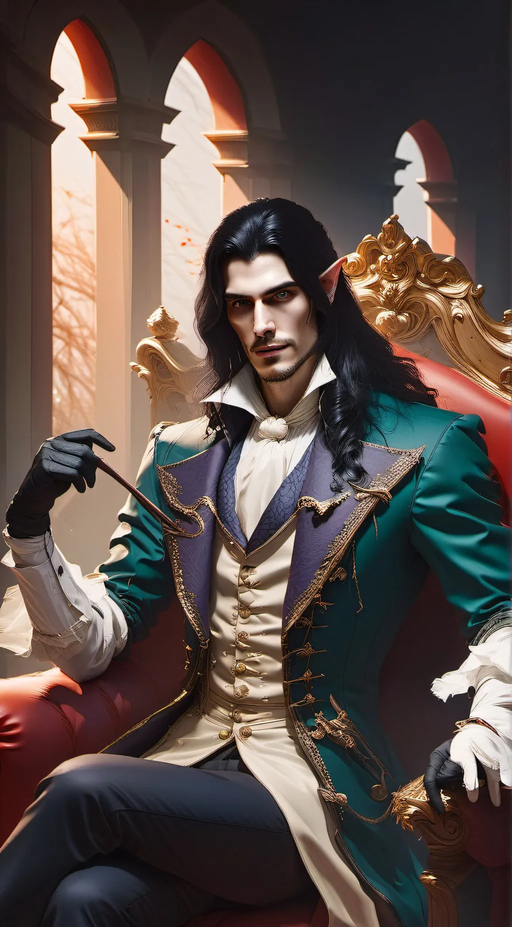 Talkie AI - Chat with Count Monte Cristo