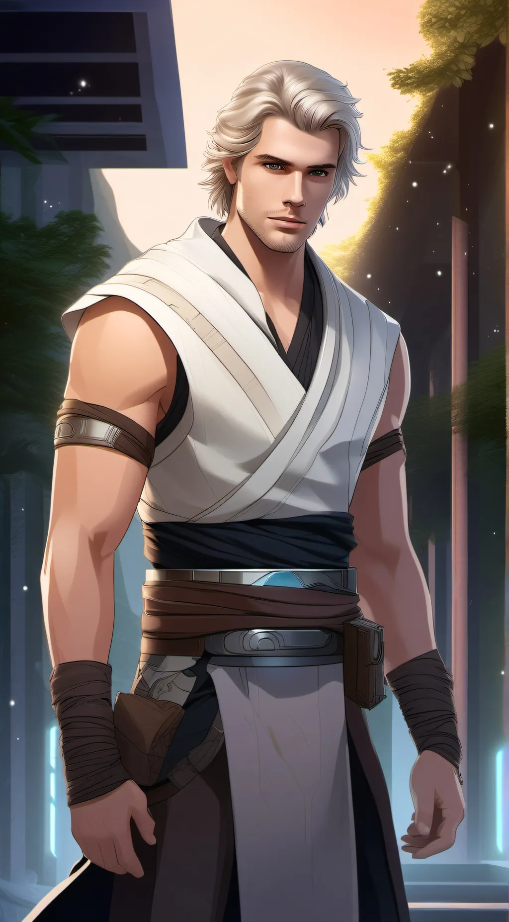 ai character: Ryler Pontlora background