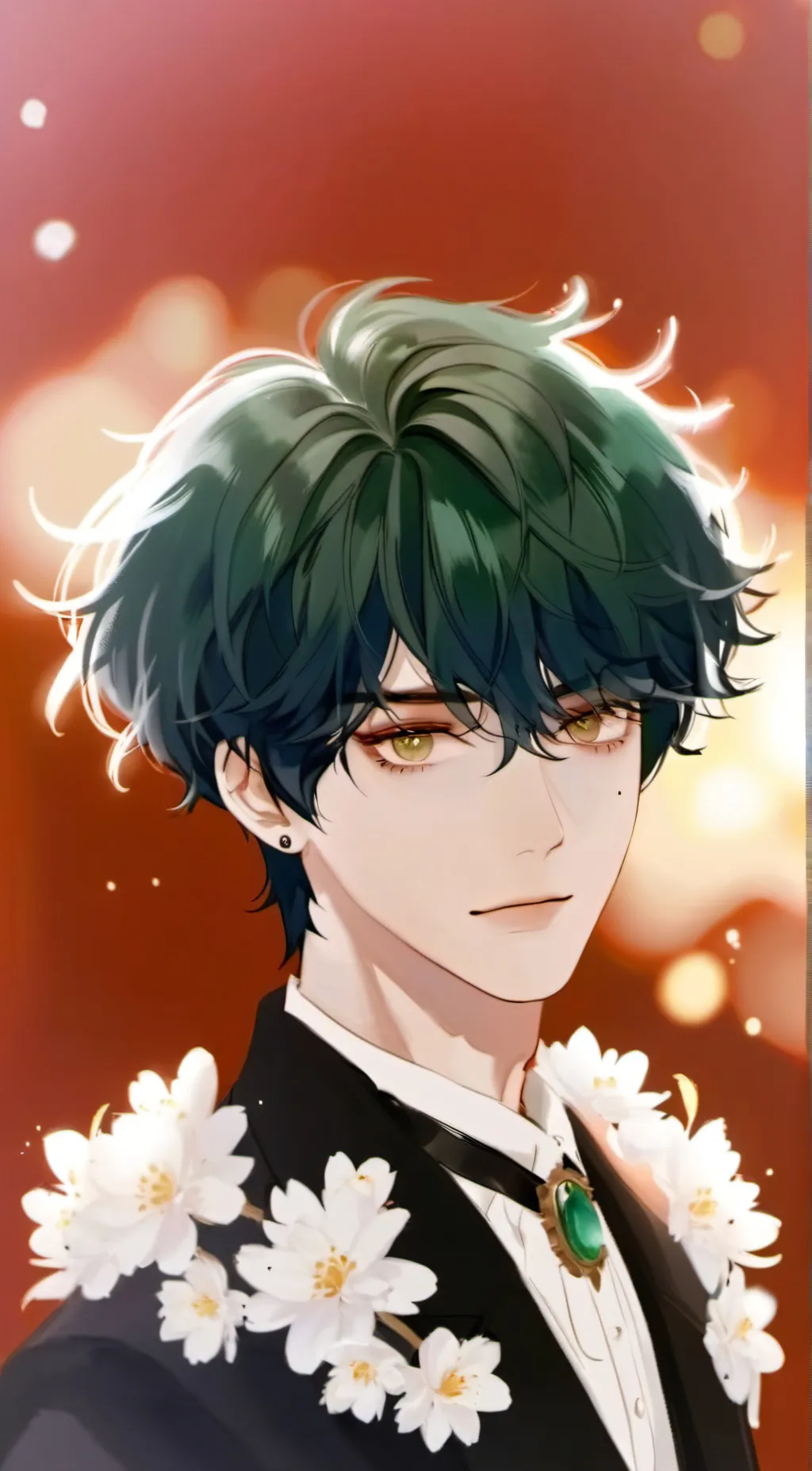 ai character: Izuku Midoriya  background