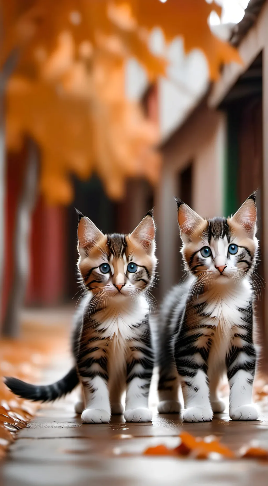 ai character: gatitos background