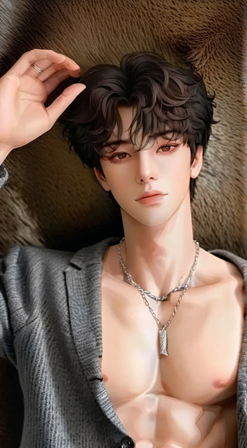 ai character: Asher Lara background