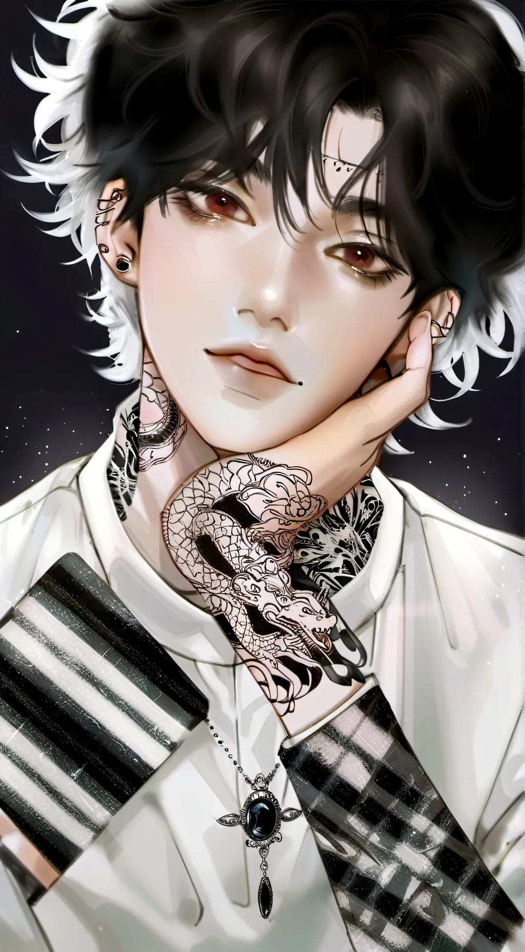 ai character: ♡~Ace~♡ background
