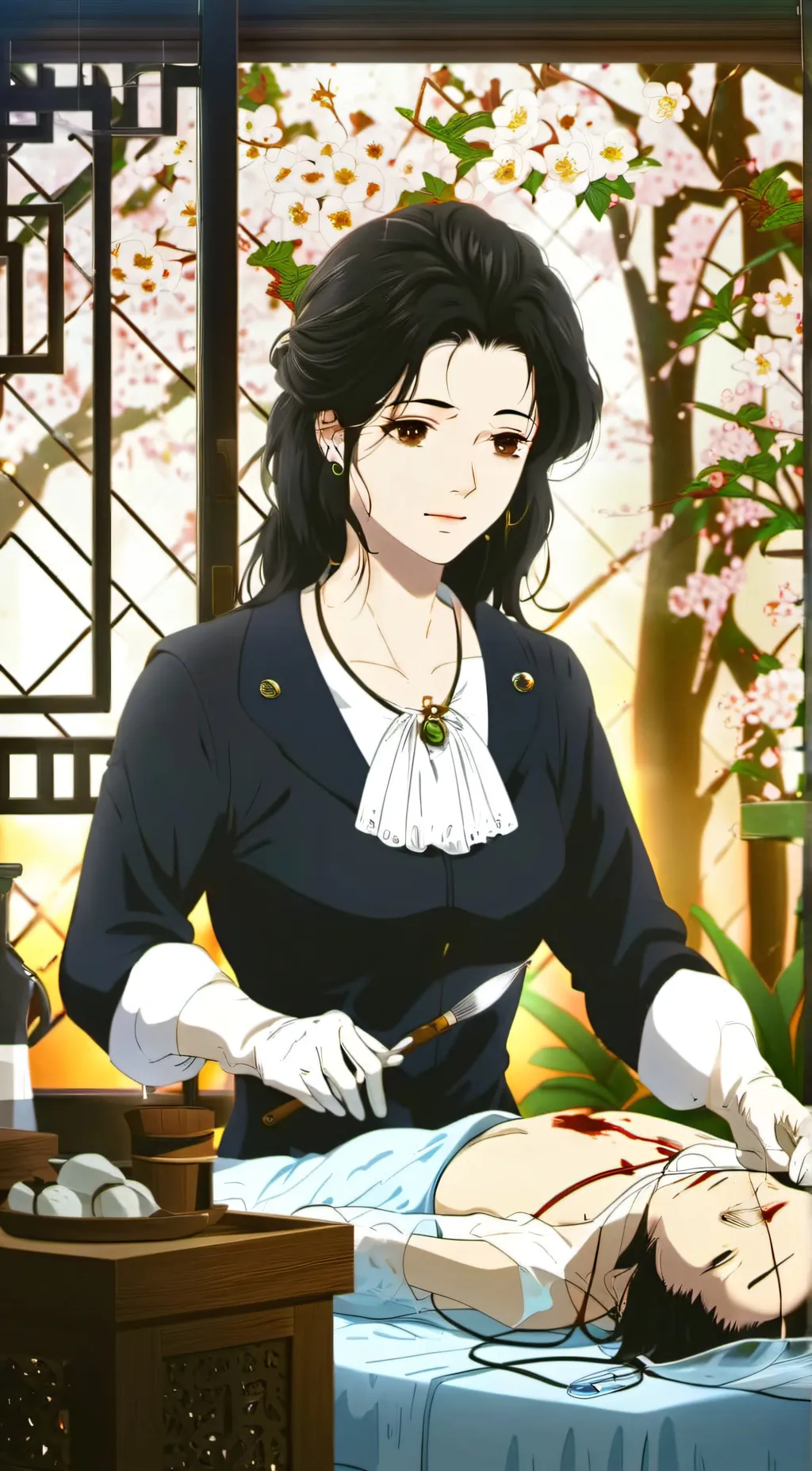 ai character: alexa background