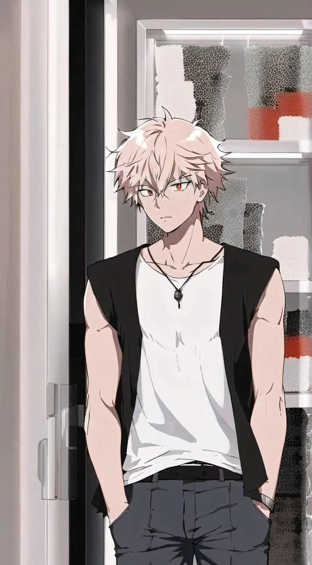 Talkie AI - Chat with Bakugo