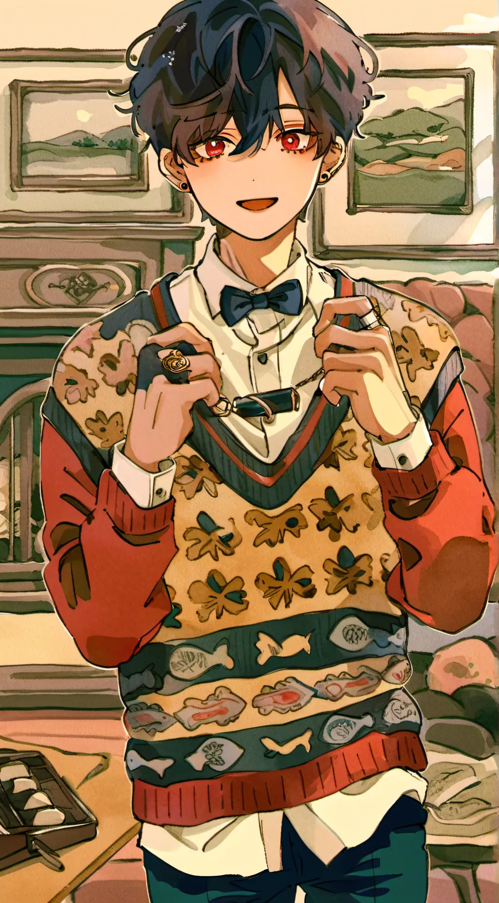 ai character: *(+:"sam:*$* background
